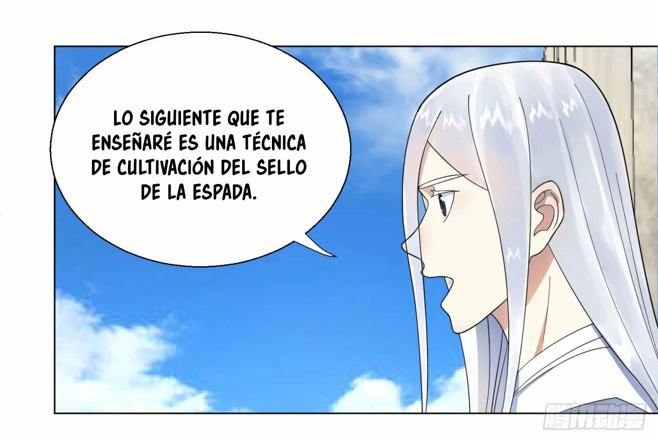 Mis 3000 Años Hacia el Reino Celestial - Capítulo 34 - Página 40 - LectorTMOo