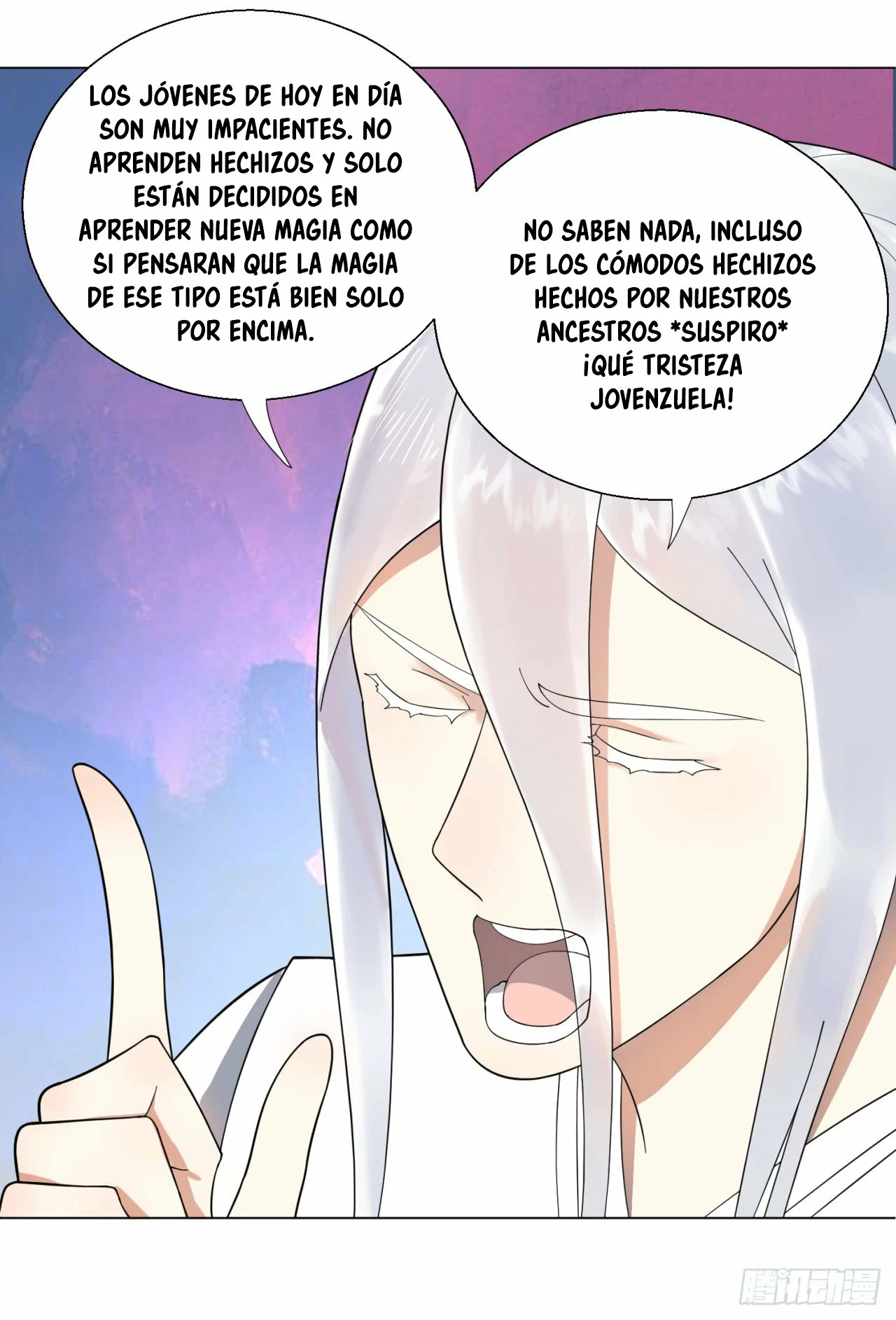 Mis 3000 Años Hacia el Reino Celestial - Capítulo 35 - Página 1 - LectorTMOo