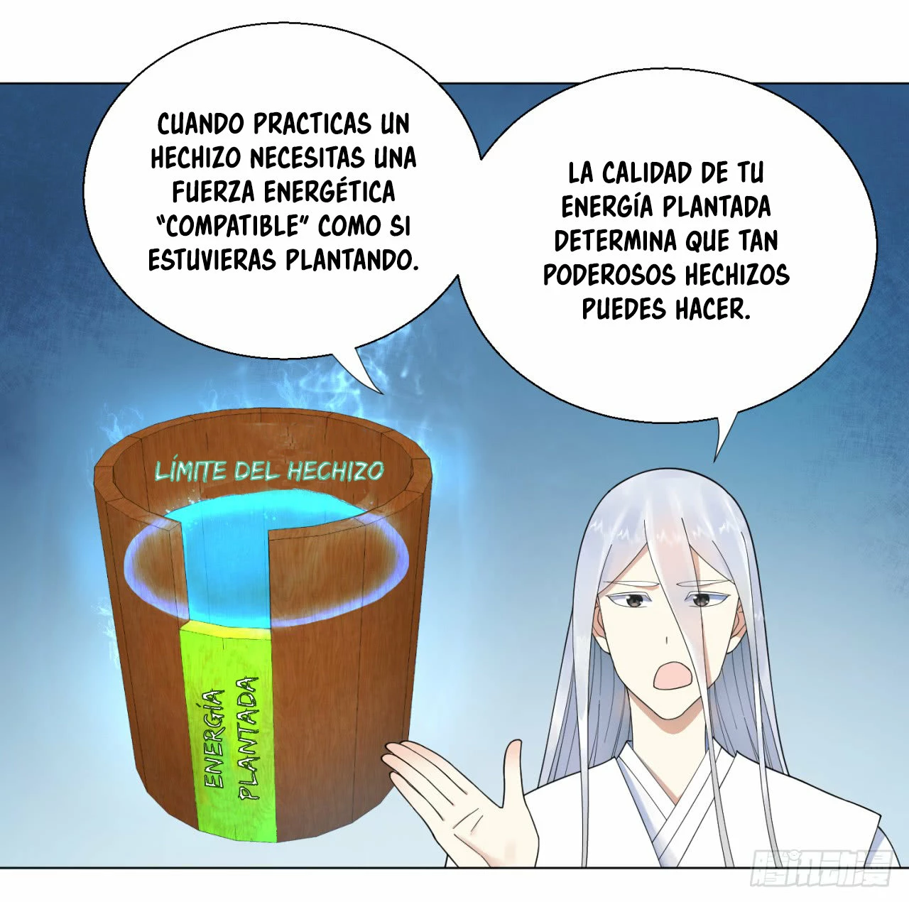 Mis 3000 Años Hacia el Reino Celestial - Capítulo 35 - Página 10 - LectorTMOo