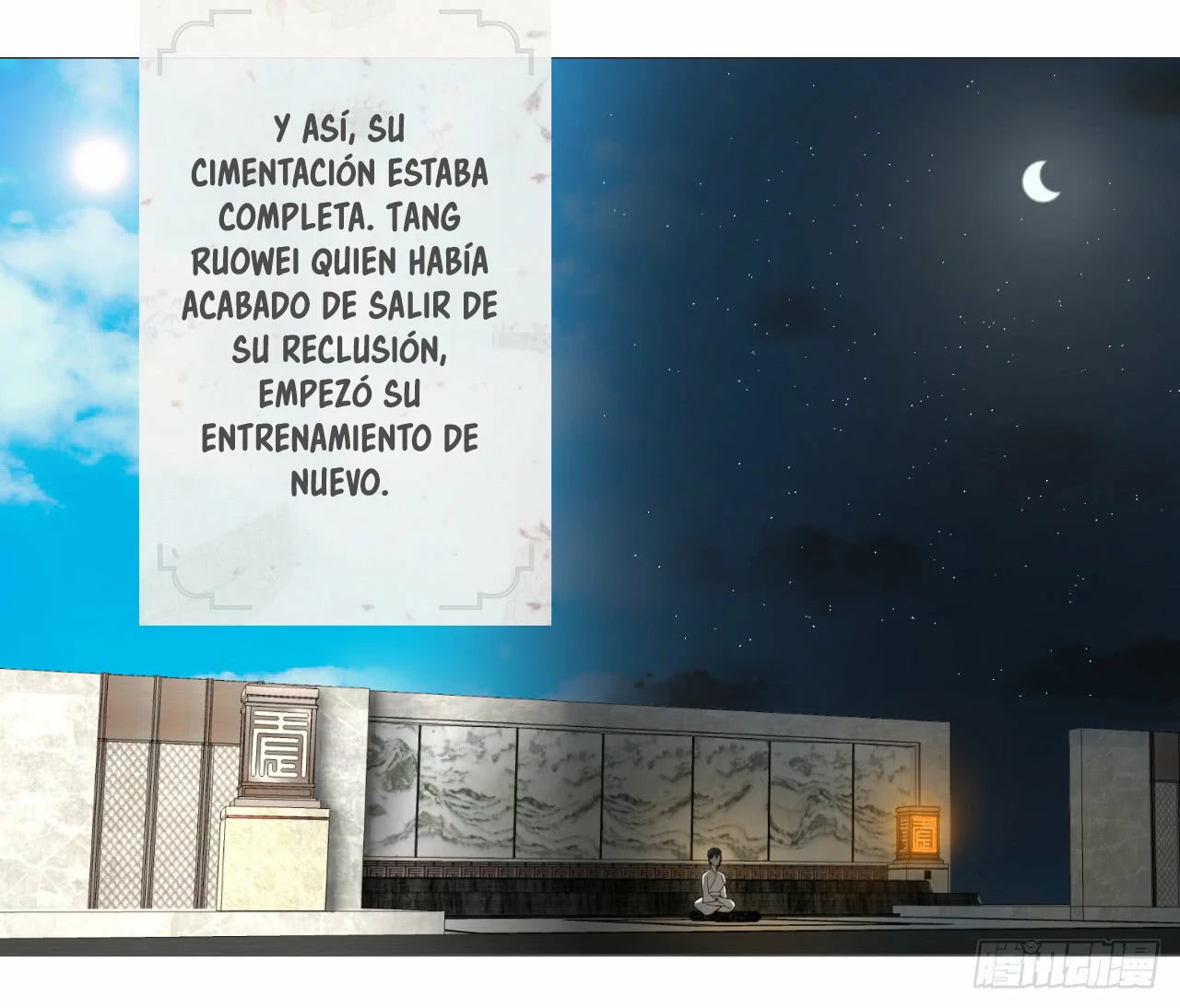 Mis 3000 Años Hacia el Reino Celestial - Capítulo 35 - Página 18 - LectorTMOo
