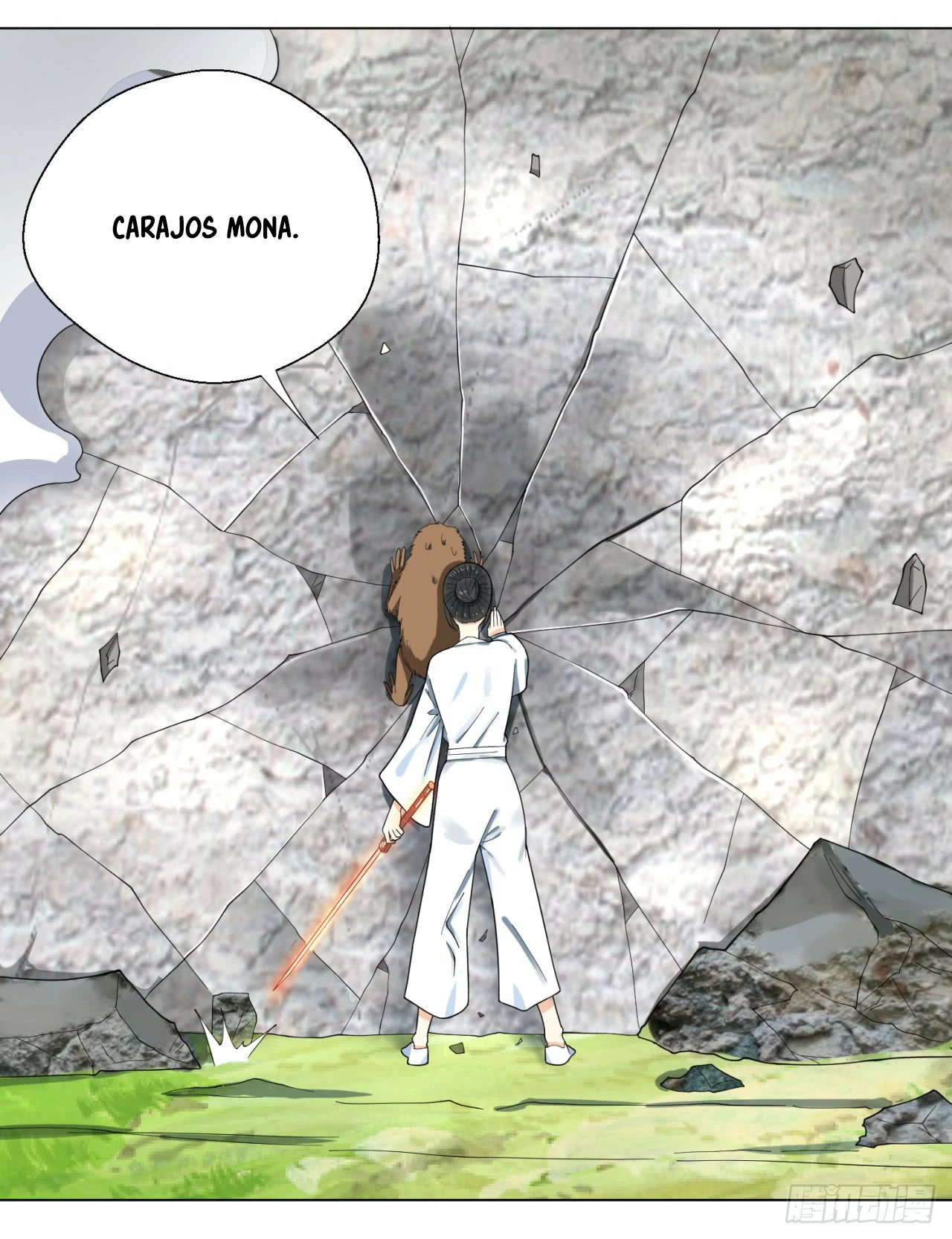 Mis 3000 Años Hacia el Reino Celestial - Capítulo 35 - Página 34 - LectorTMOo