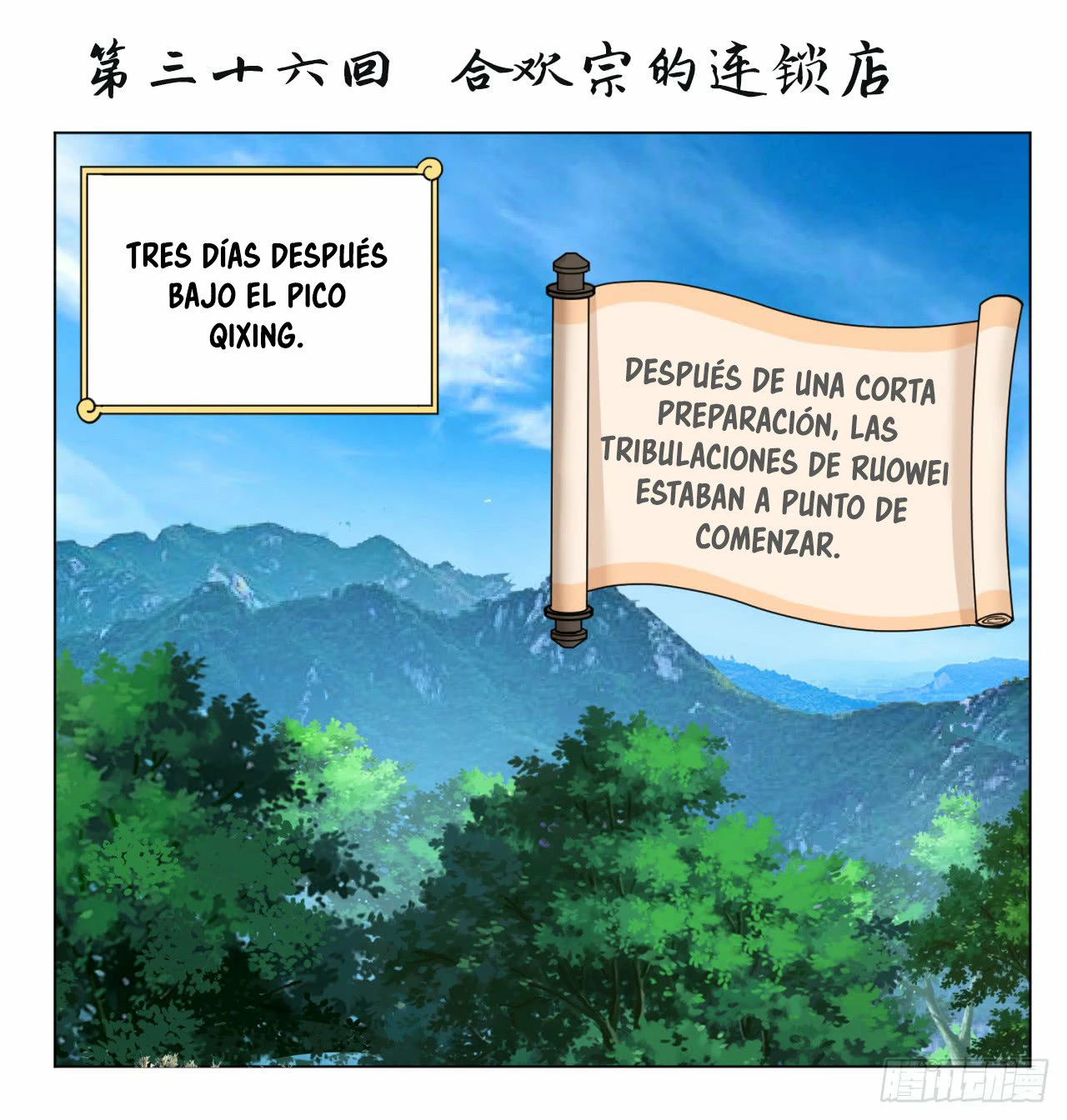 Mis 3000 Años Hacia el Reino Celestial - Capítulo 36 - Página 1 - LectorTMOo
