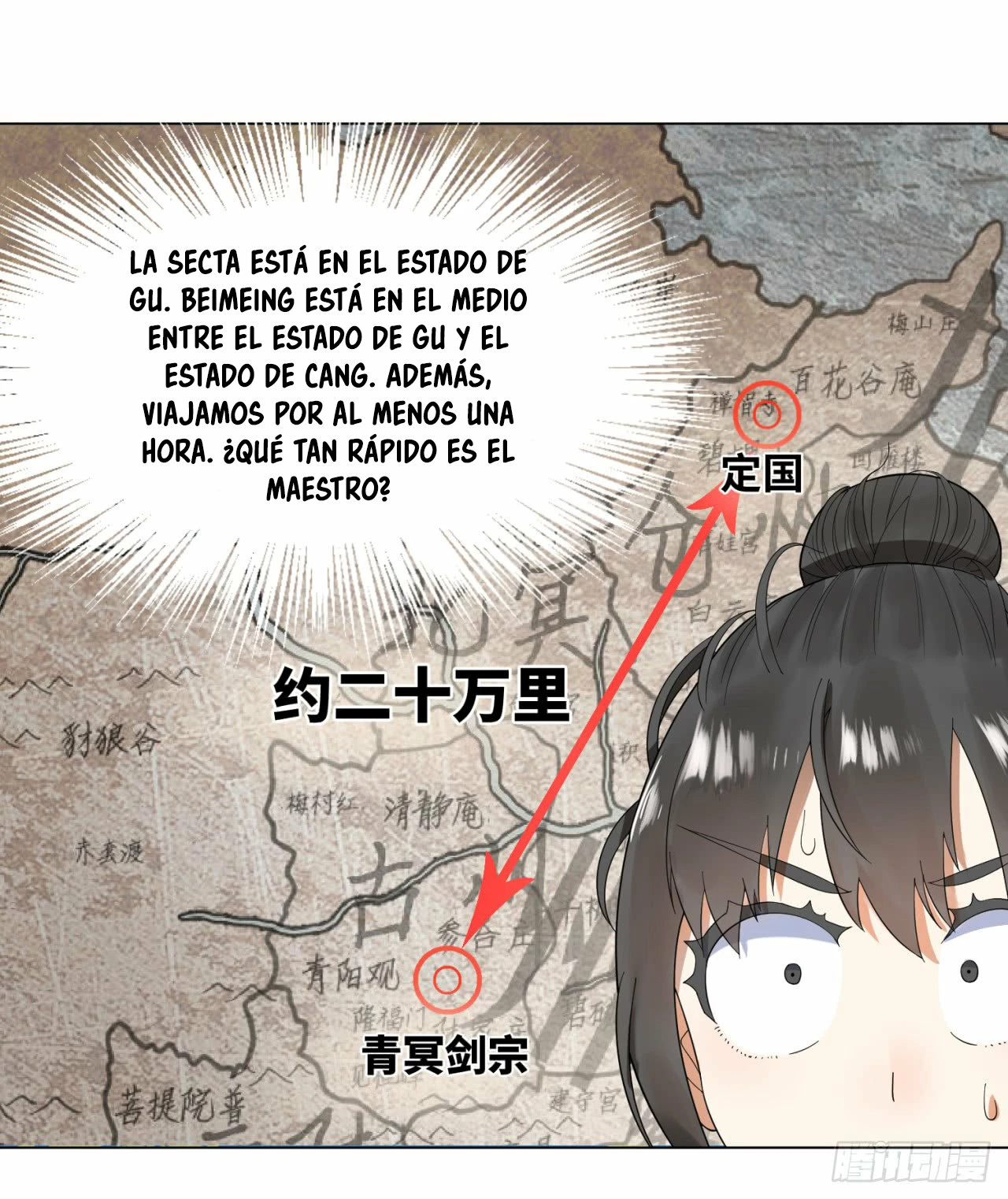 Mis 3000 Años Hacia el Reino Celestial - Capítulo 36 - Página 21 - LectorTMOo