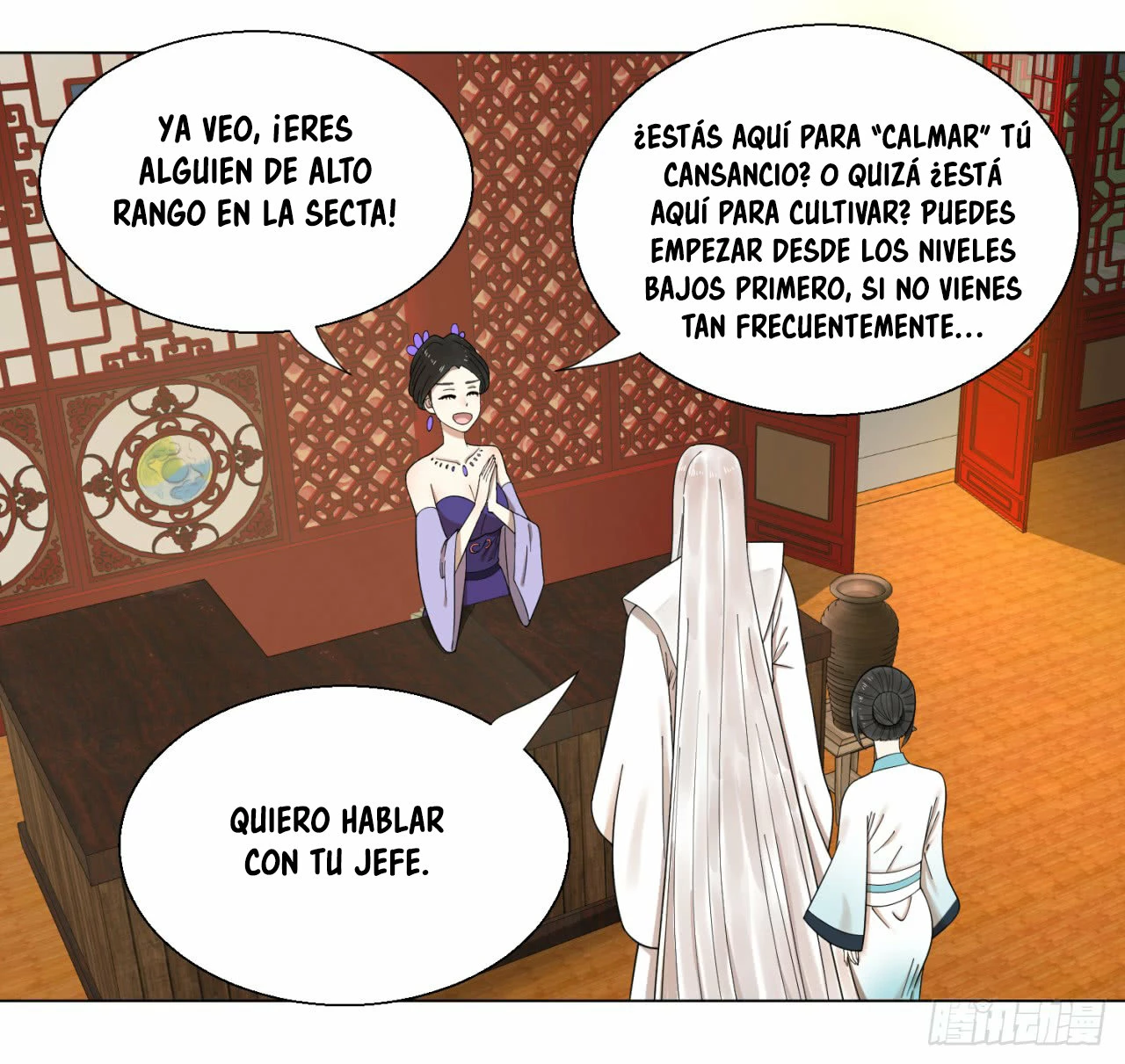 Mis 3000 Años Hacia el Reino Celestial - Capítulo 36 - Página 43 - LectorTMOo