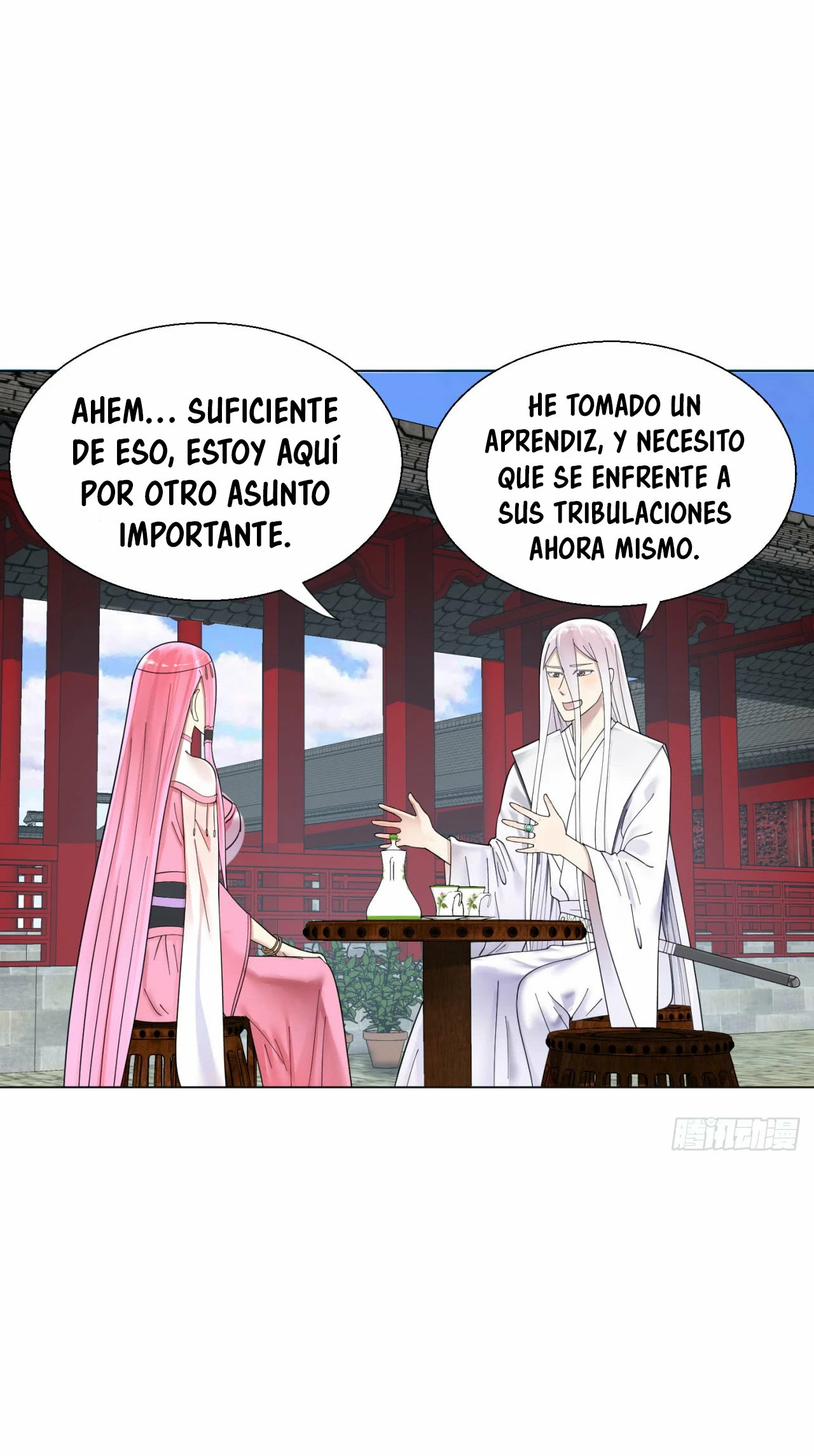 Mis 3000 Años Hacia el Reino Celestial - Capítulo 37 - Página 8 - LectorTMOo