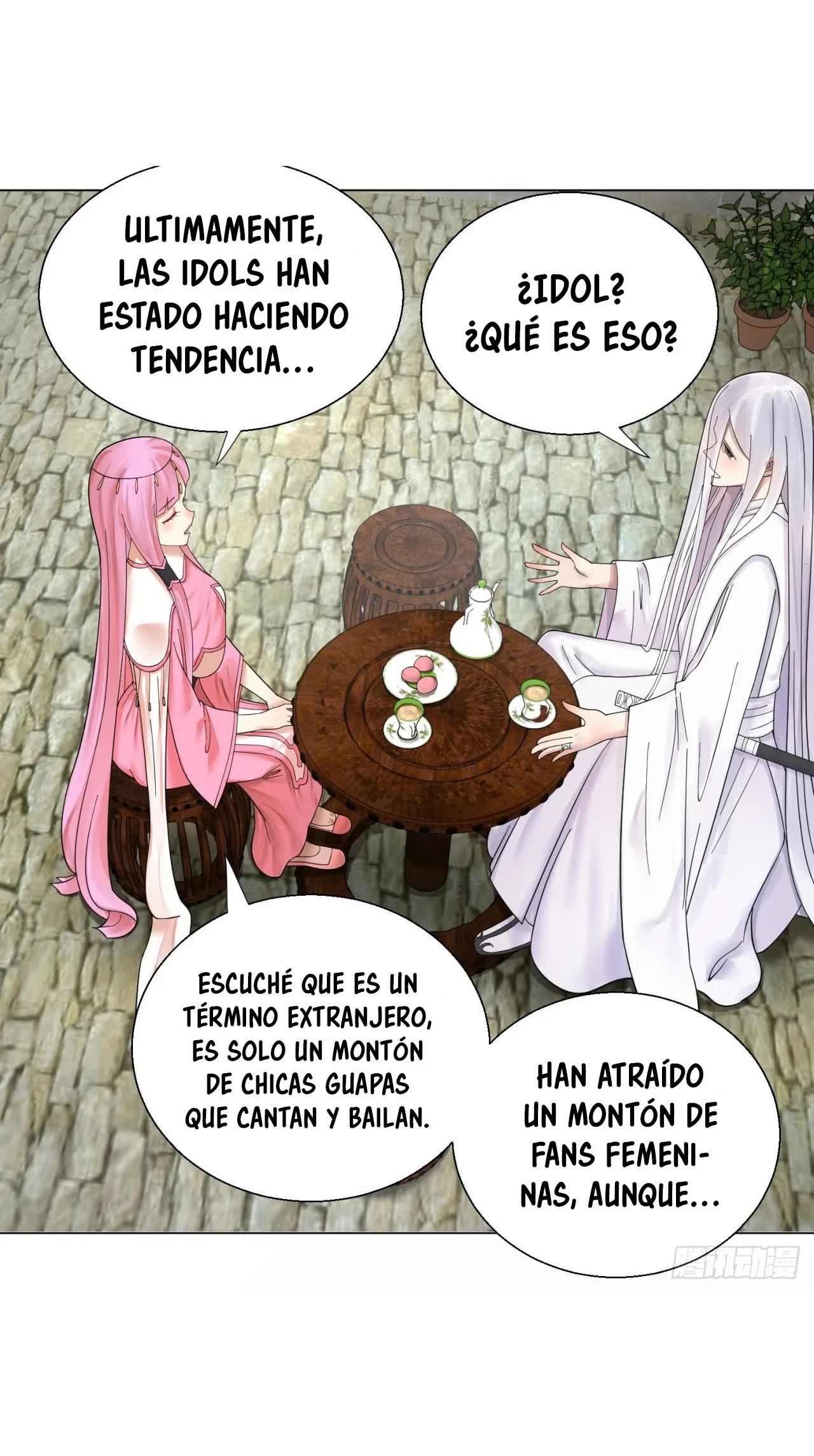 Mis 3000 Años Hacia el Reino Celestial - Capítulo 37 - Página 15 - LectorTMOo