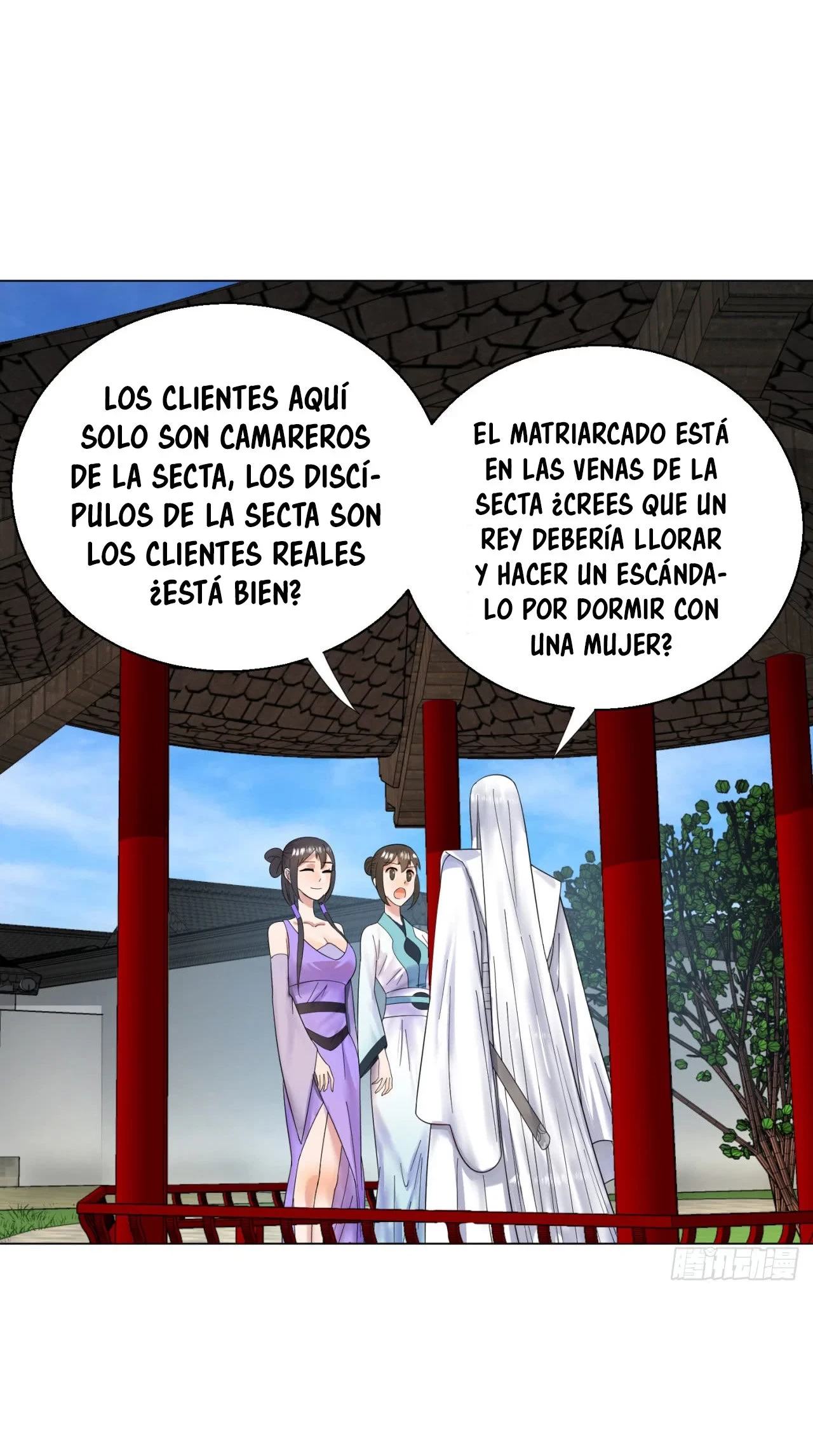 Mis 3000 Años Hacia el Reino Celestial - Capítulo 37 - Página 39 - LectorTMOo