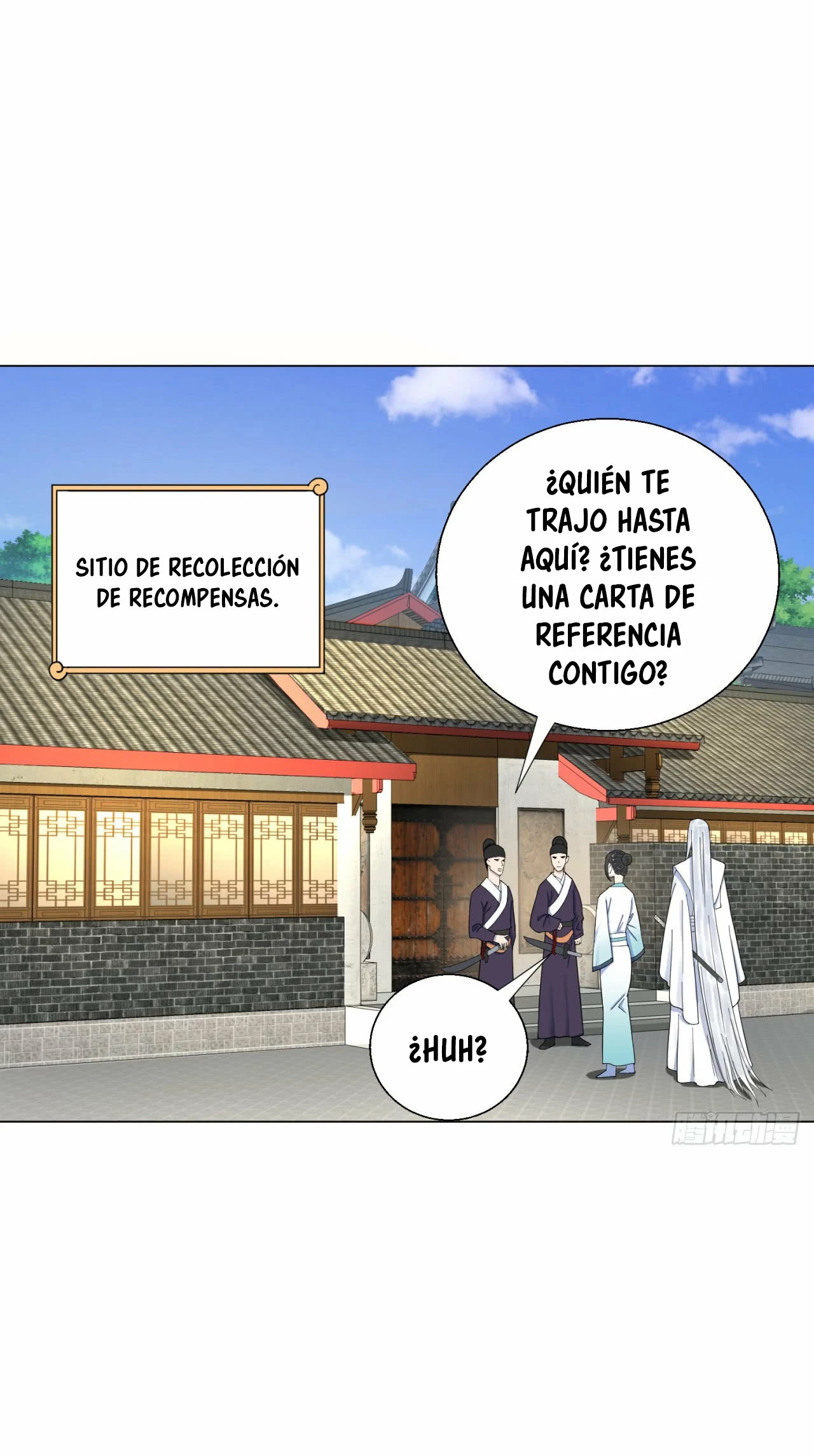 Mis 3000 Años Hacia el Reino Celestial - Capítulo 38 - Página 4 - LectorTMOo