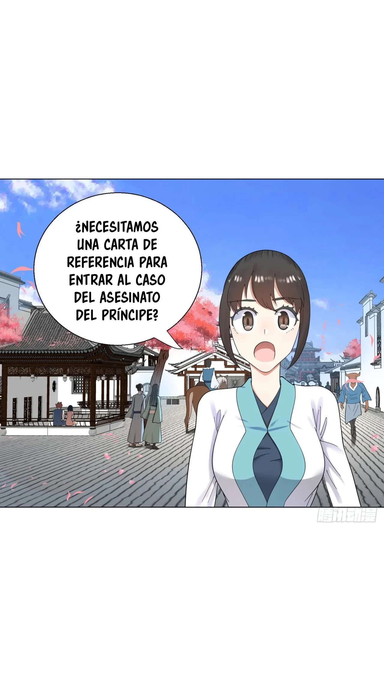 Mis 3000 Años Hacia el Reino Celestial - Capítulo 38 - Página 5 - LectorTMOo