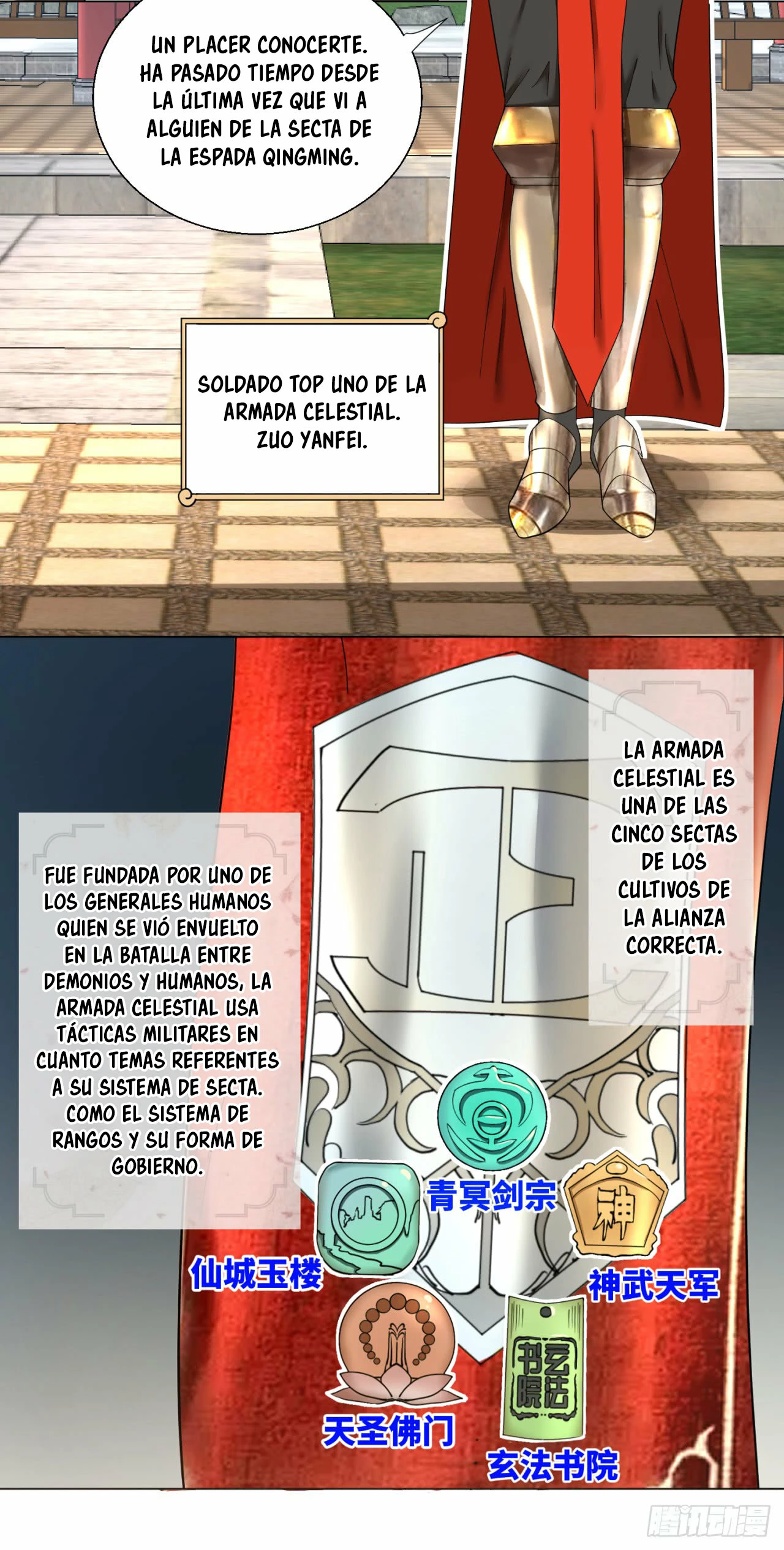 Mis 3000 Años Hacia el Reino Celestial - Capítulo 38 - Página 23 - LectorTMOo