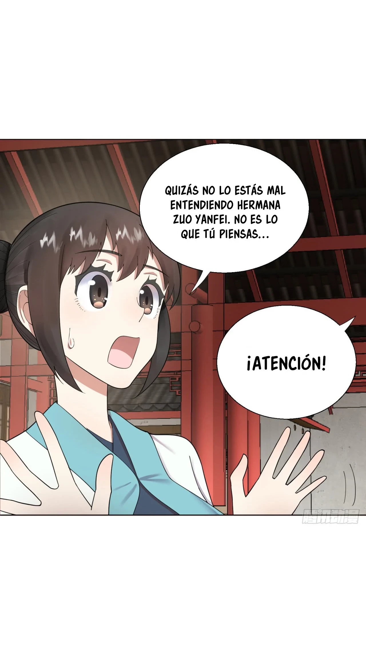 Mis 3000 Años Hacia el Reino Celestial - Capítulo 38 - Página 34 - LectorTMOo