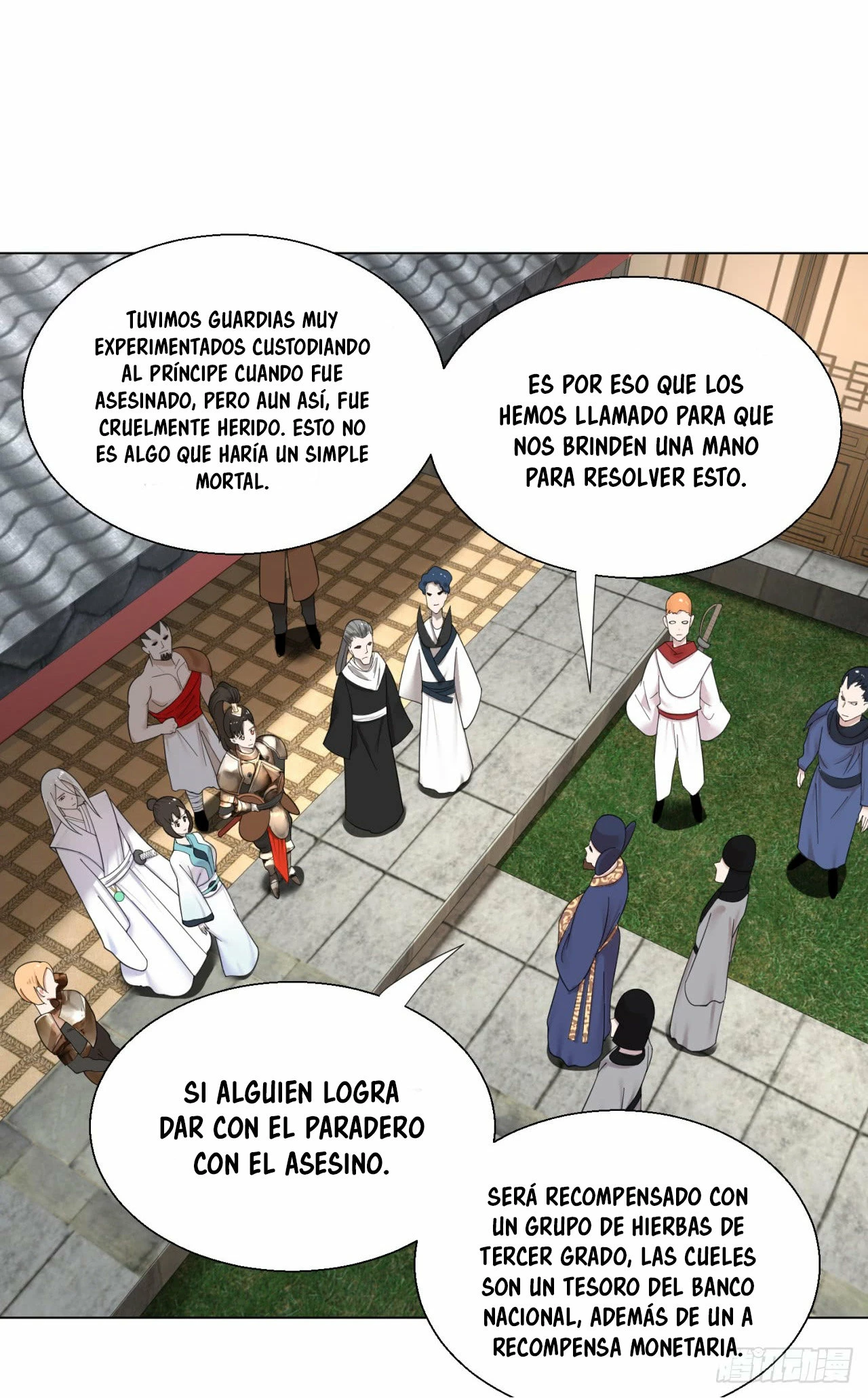 Mis 3000 Años Hacia el Reino Celestial - Capítulo 38 - Página 37 - LectorTMOo