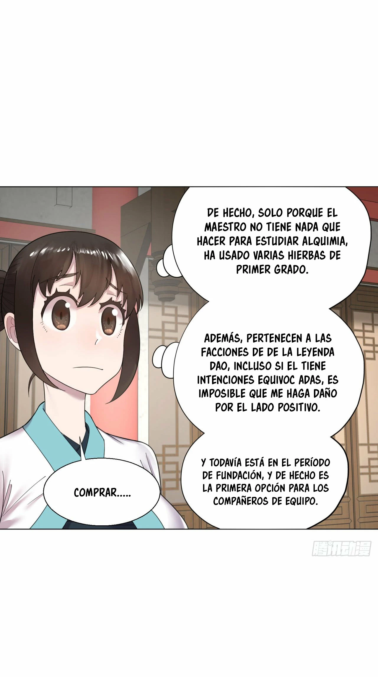 Mis 3000 Años Hacia el Reino Celestial - Capítulo 39 - Página 1 - LectorTMOo