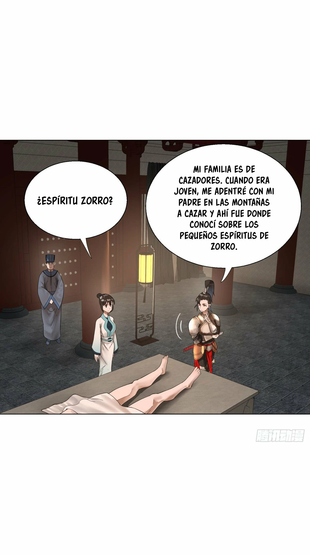Mis 3000 Años Hacia el Reino Celestial - Capítulo 39 - Página 32 - LectorTMOo