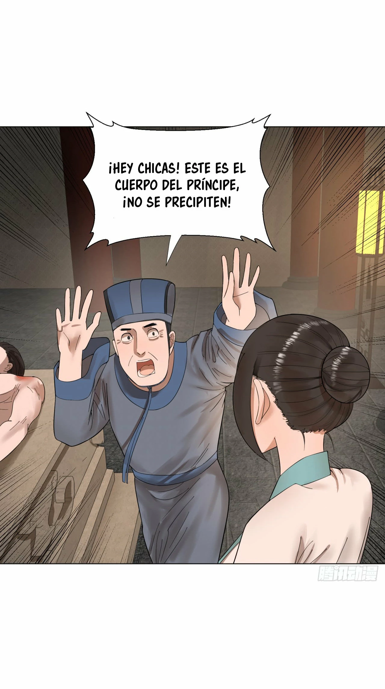 Mis 3000 Años Hacia el Reino Celestial - Capítulo 39 - Página 34 - LectorTMOo