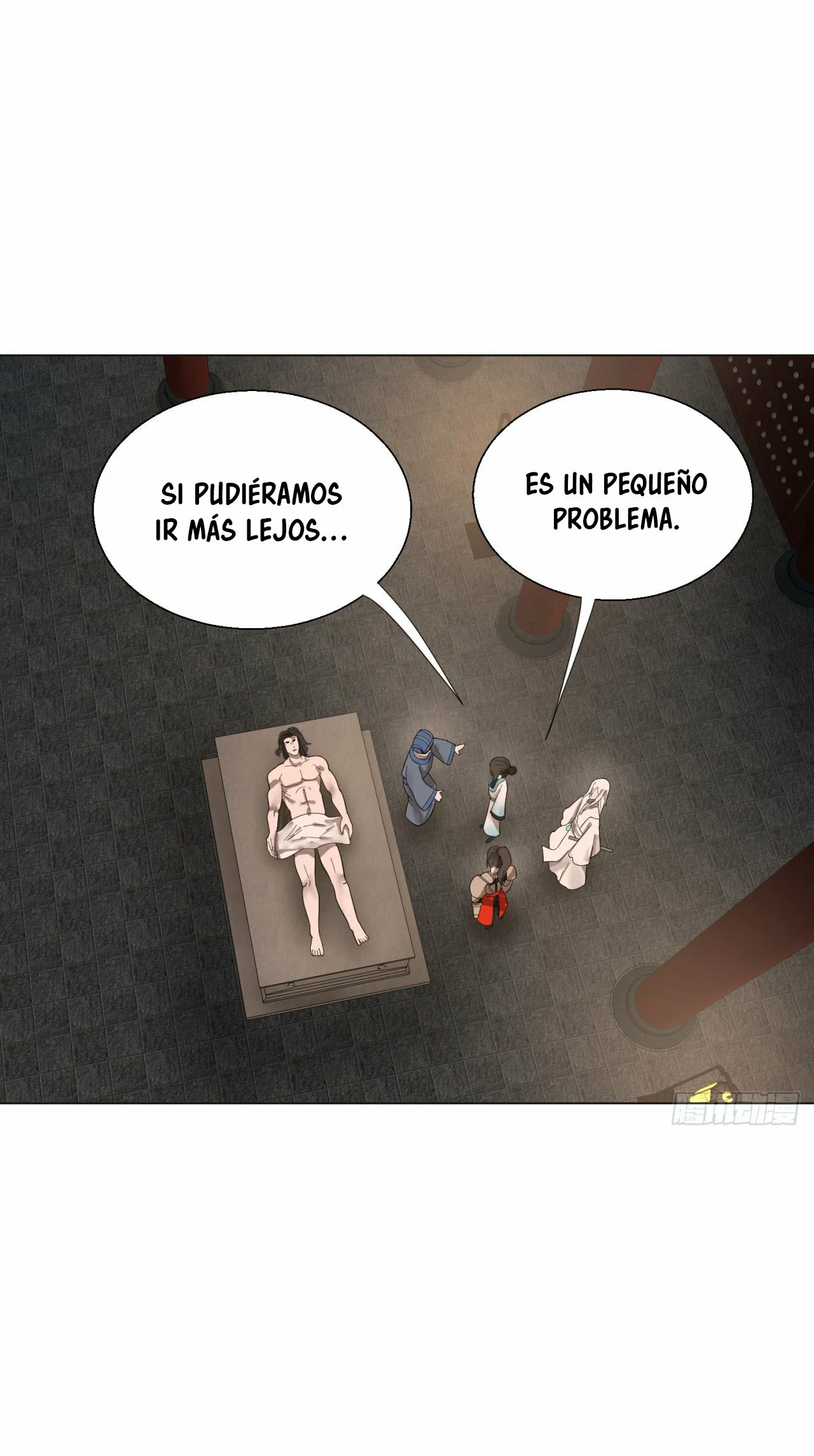 Mis 3000 Años Hacia el Reino Celestial - Capítulo 39 - Página 35 - LectorTMOo