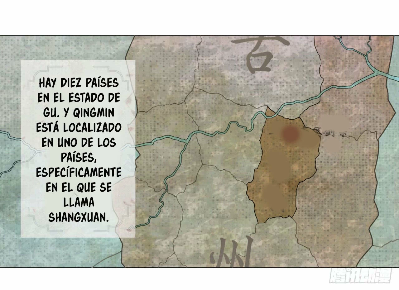 Mis 3000 Años Hacia el Reino Celestial - Capítulo 4 - Página 3 - LectorTMOo