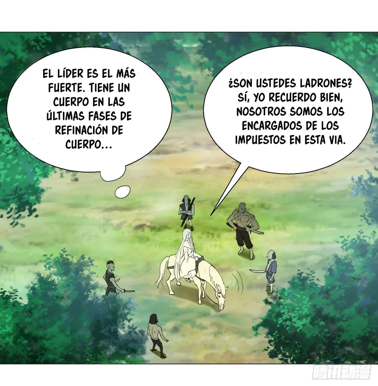 Mis 3000 Años Hacia el Reino Celestial - Capítulo 4 - Página 18 - LectorTMOo