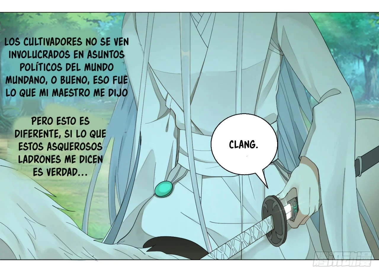 Mis 3000 Años Hacia el Reino Celestial - Capítulo 4 - Página 22 - LectorTMOo