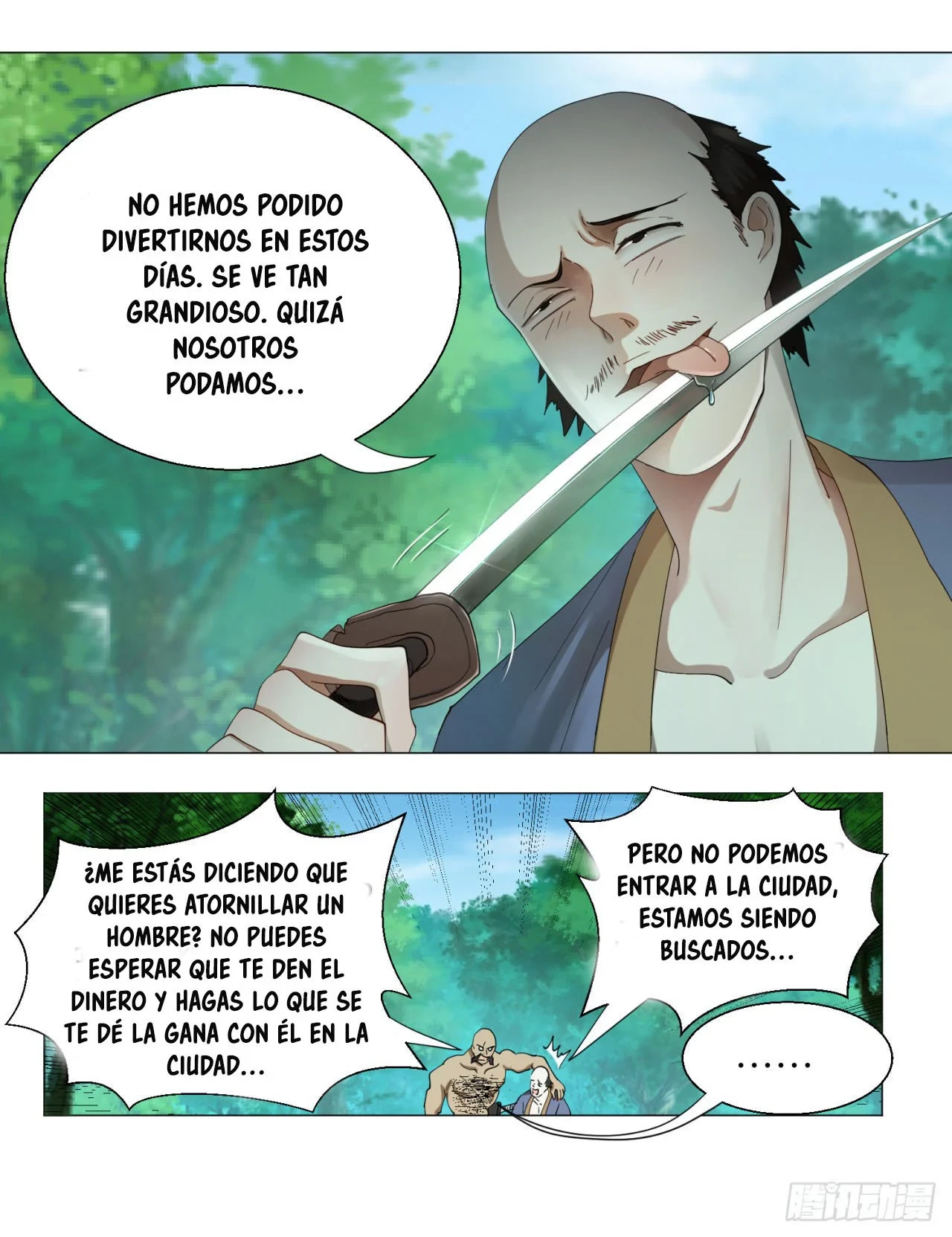 Mis 3000 Años Hacia el Reino Celestial - Capítulo 4 - Página 36 - LectorTMOo