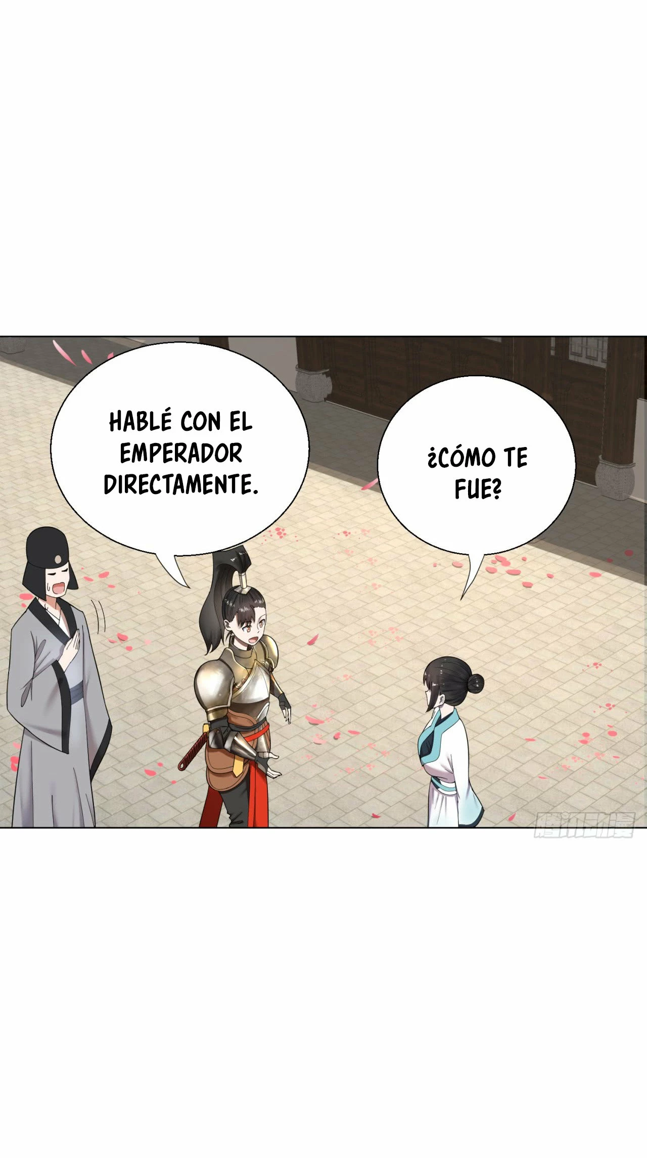 Mis 3000 Años Hacia el Reino Celestial - Capítulo 40 - Página 5 - LectorTMOo