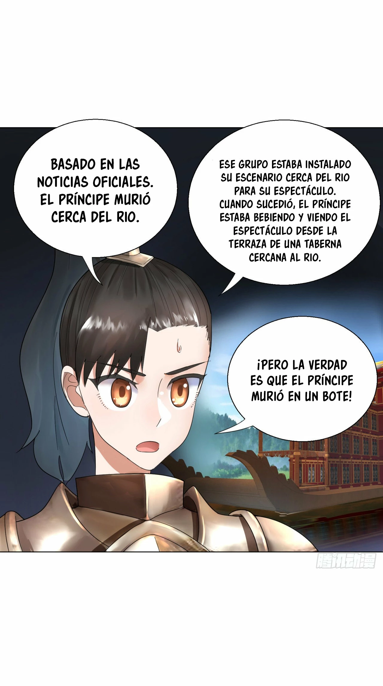 Mis 3000 Años Hacia el Reino Celestial - Capítulo 40 - Página 6 - LectorTMOo