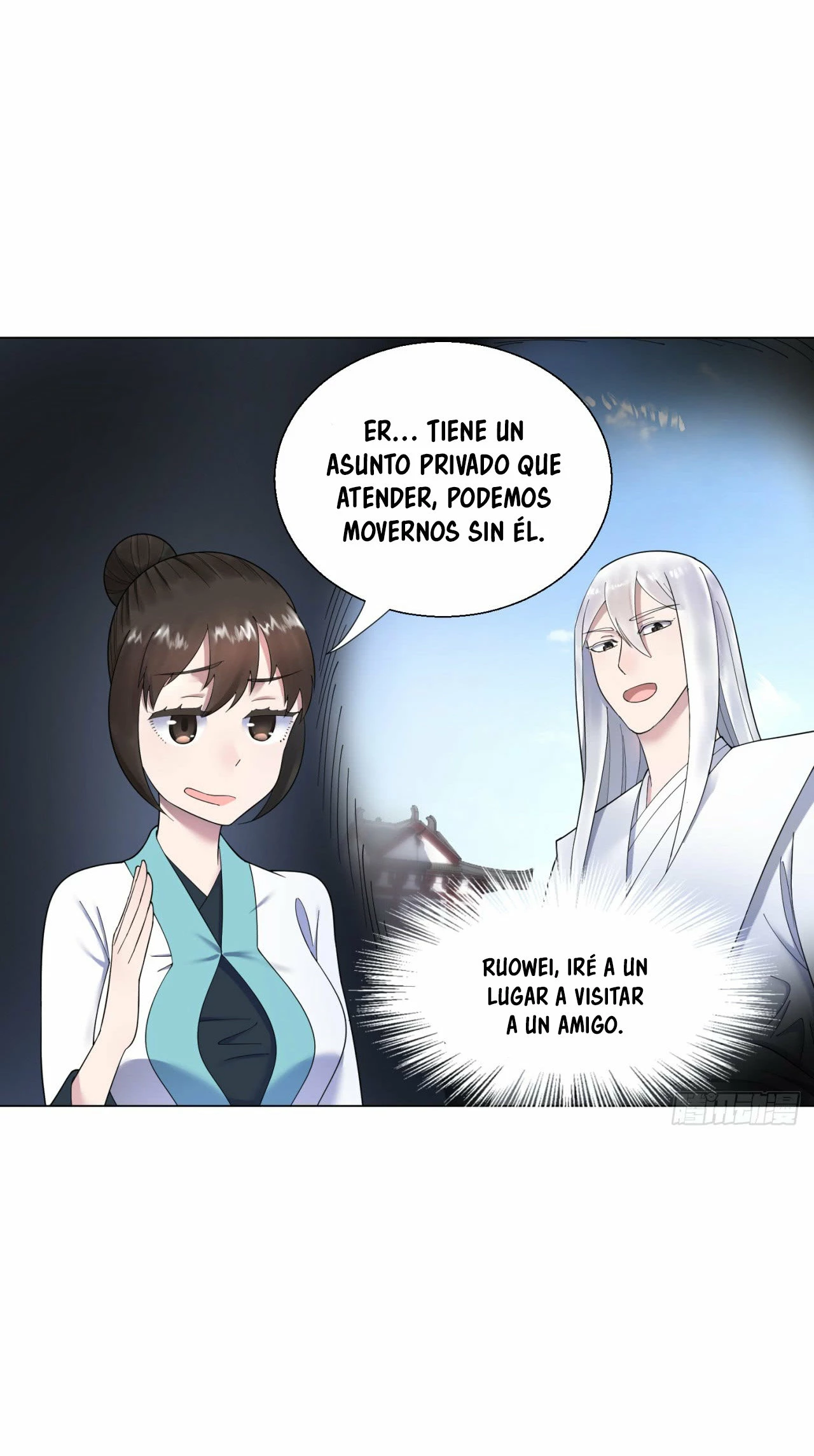 Mis 3000 Años Hacia el Reino Celestial - Capítulo 40 - Página 9 - LectorTMOo