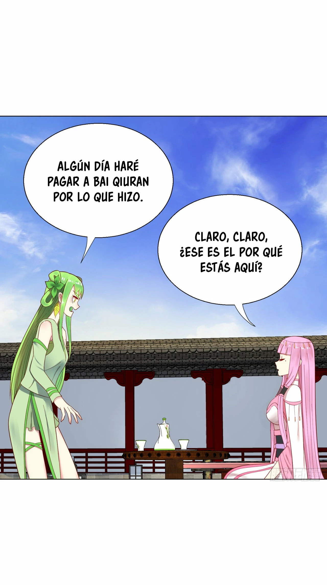 Mis 3000 Años Hacia el Reino Celestial - Capítulo 40 - Página 24 - LectorTMOo