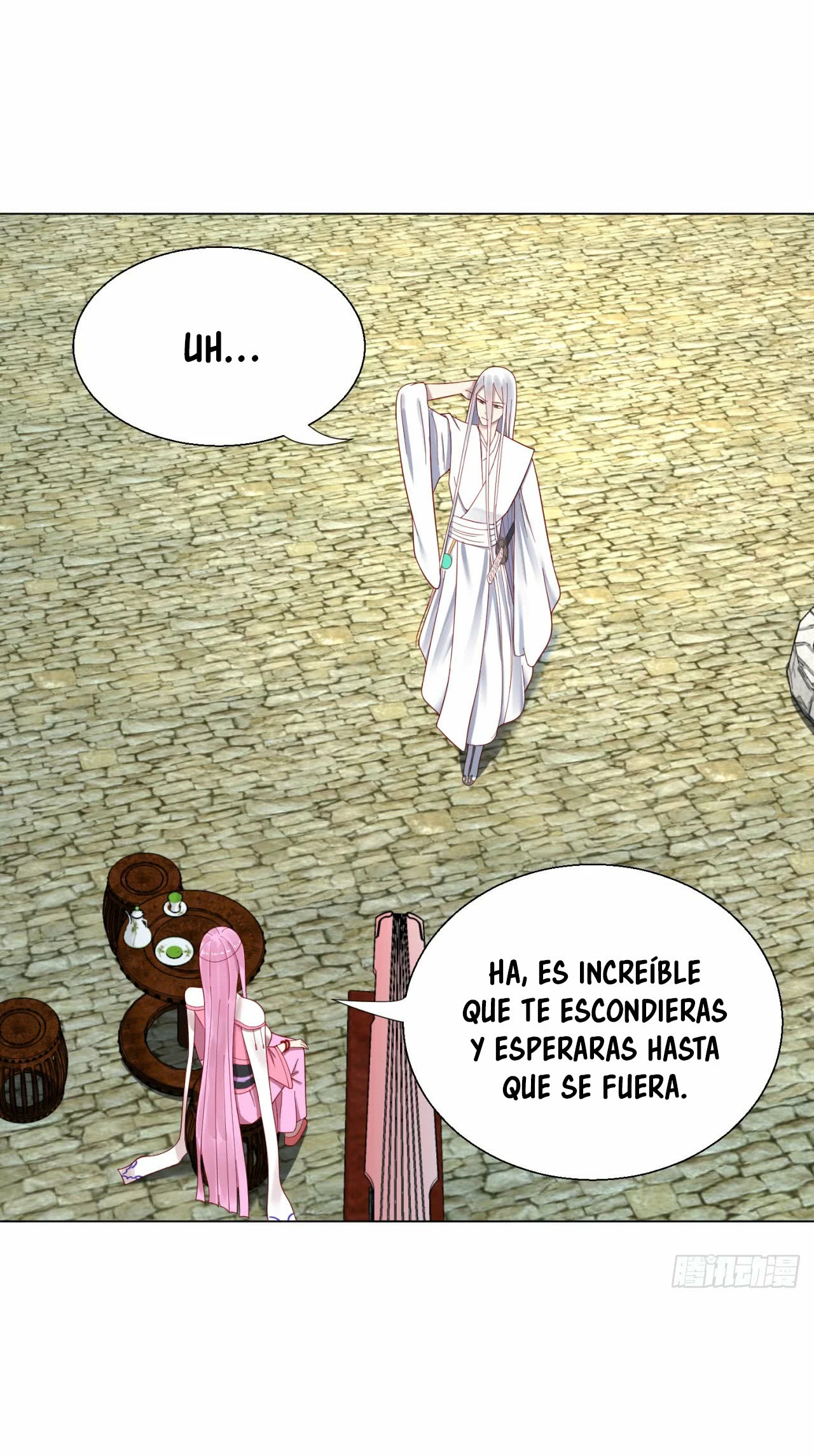 Mis 3000 Años Hacia el Reino Celestial - Capítulo 40 - Página 30 - LectorTMOo