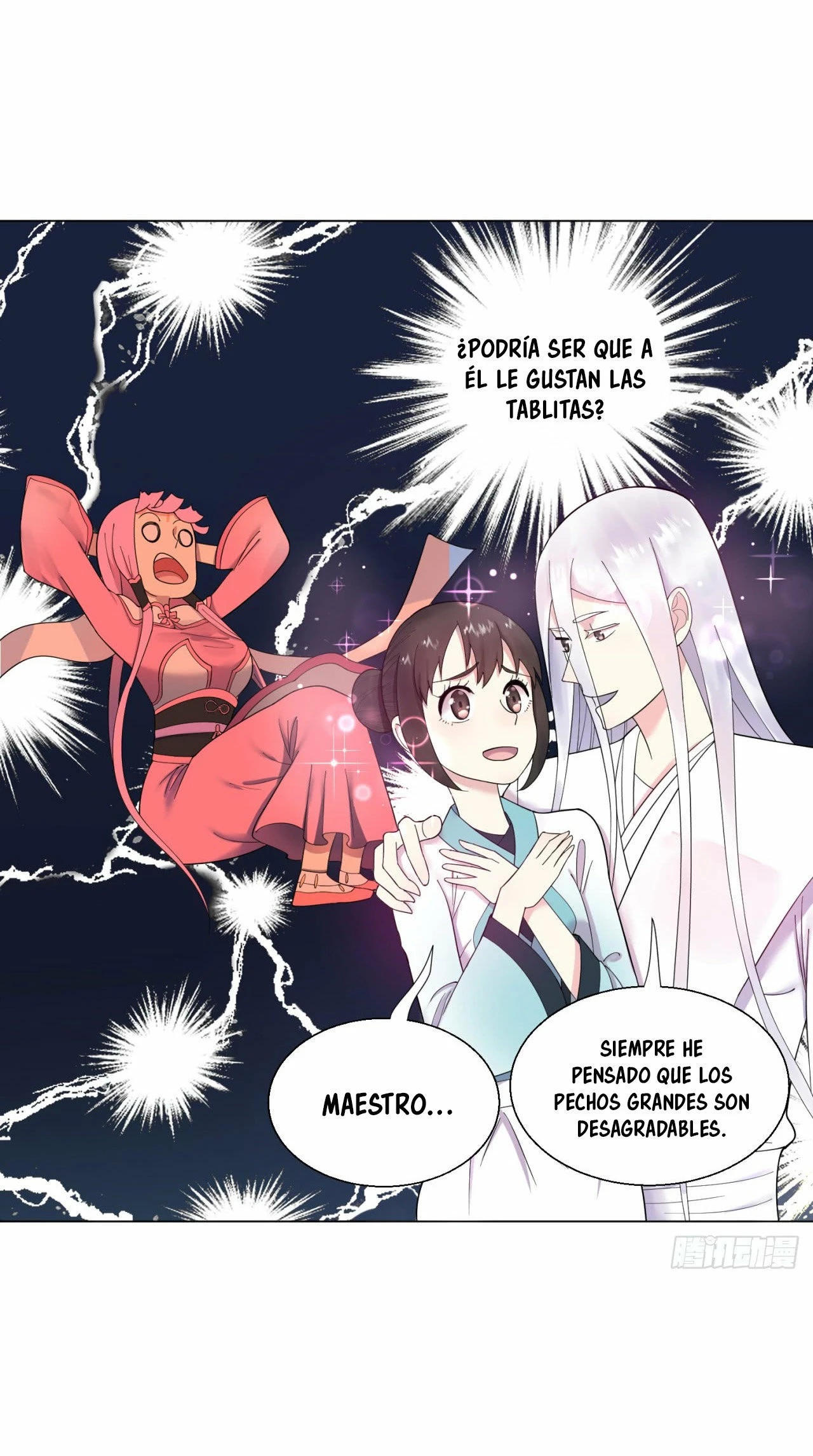 Mis 3000 Años Hacia el Reino Celestial - Capítulo 40 - Página 35 - LectorTMOo