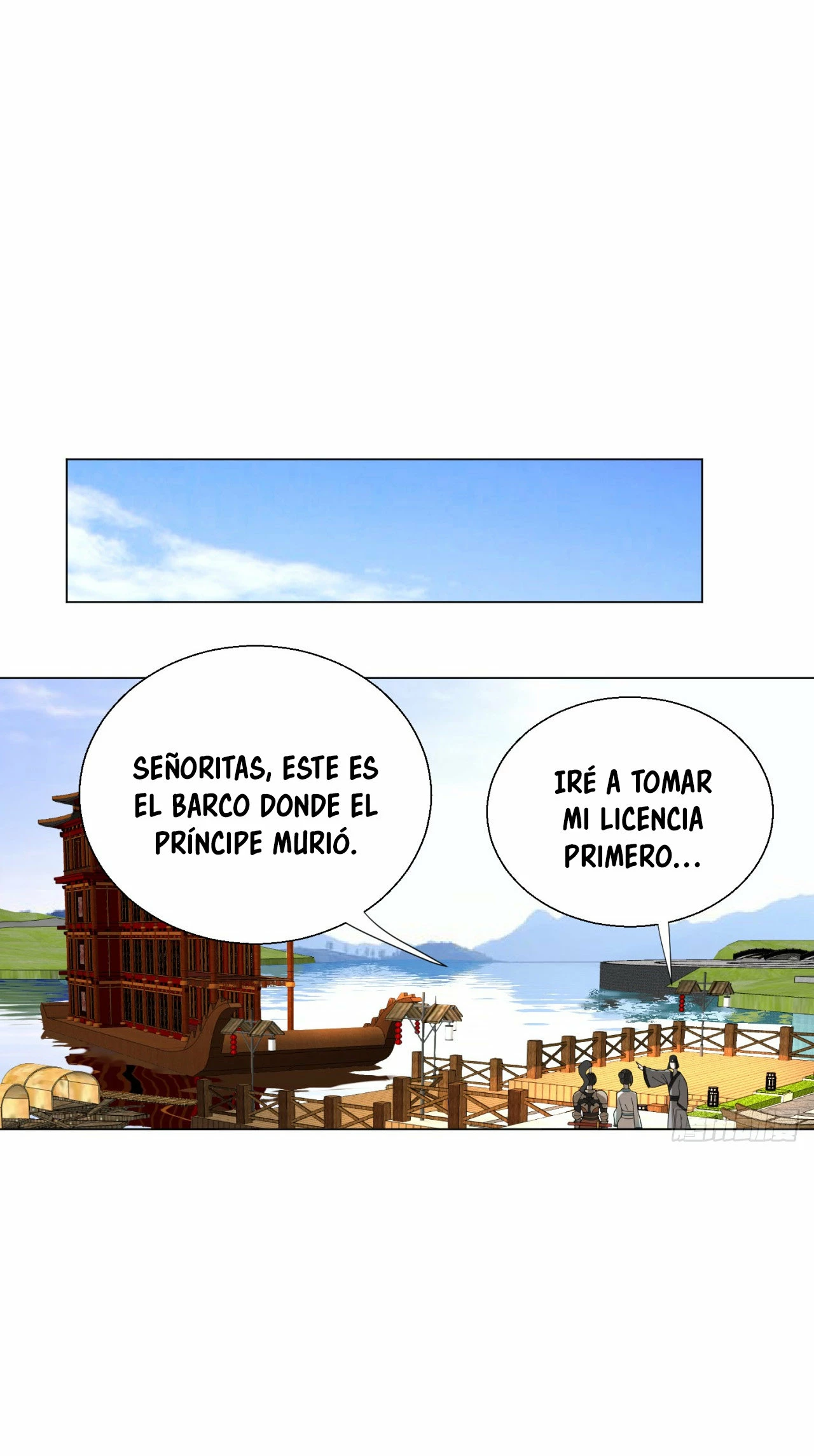 Mis 3000 Años Hacia el Reino Celestial - Capítulo 40 - Página 41 - LectorTMOo