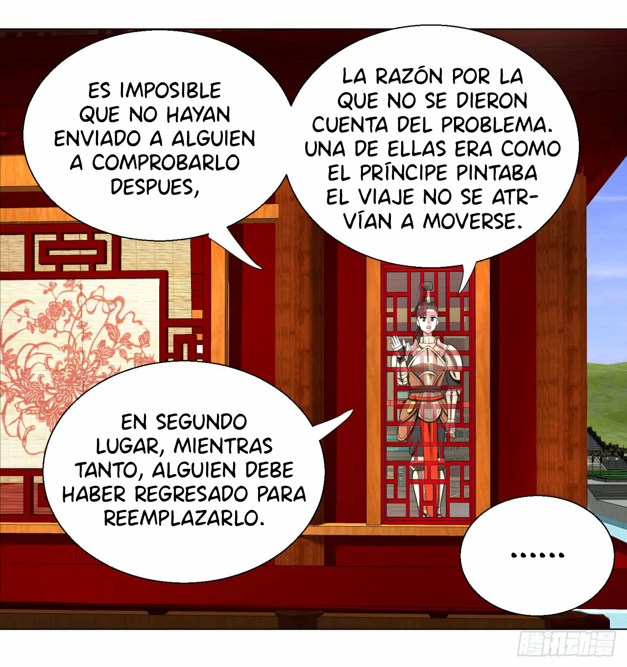 Mis 3000 Años Hacia el Reino Celestial - Capítulo 41 - Página 4 - LectorTMOo