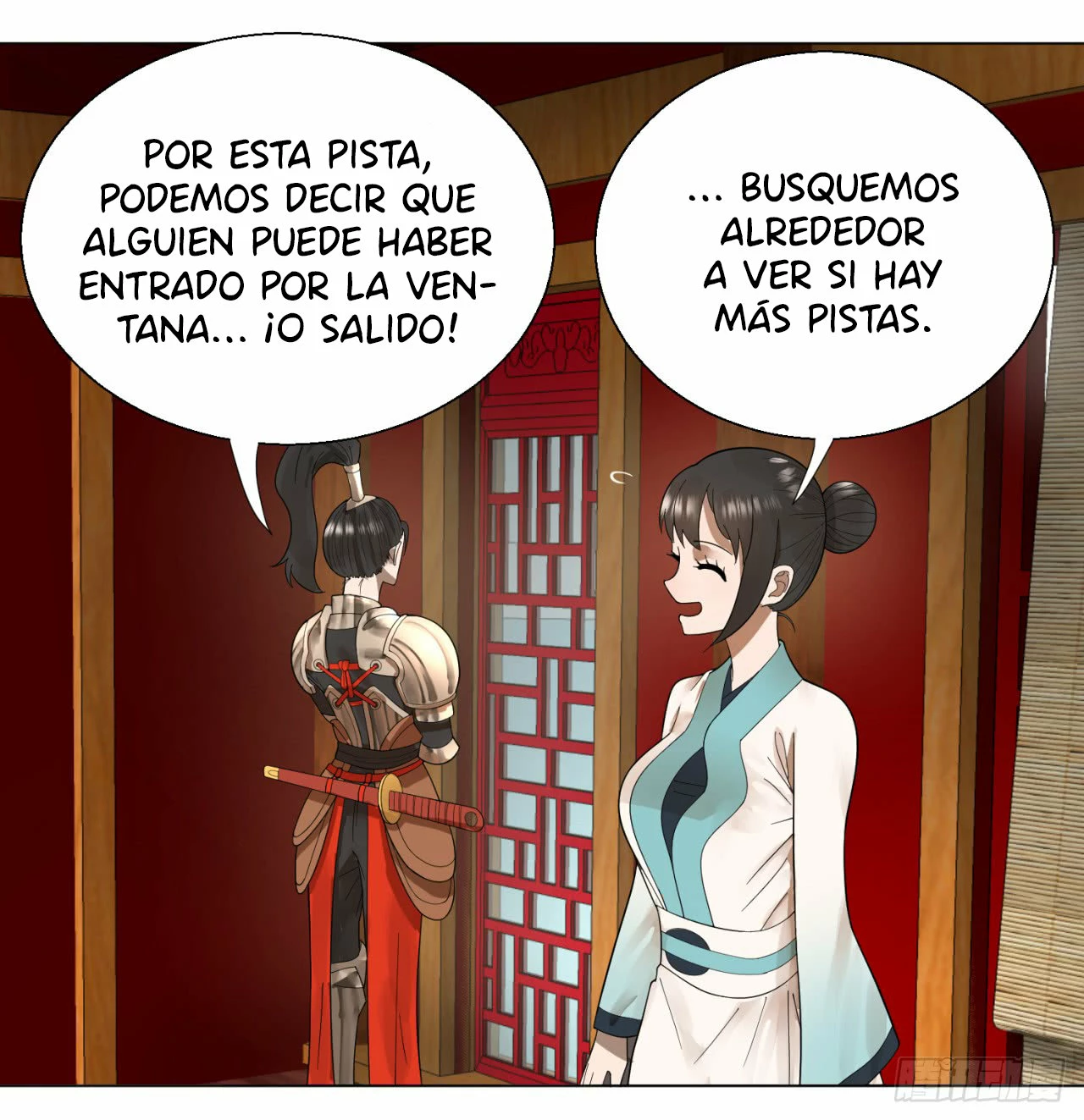 Mis 3000 Años Hacia el Reino Celestial - Capítulo 41 - Página 7 - LectorTMOo