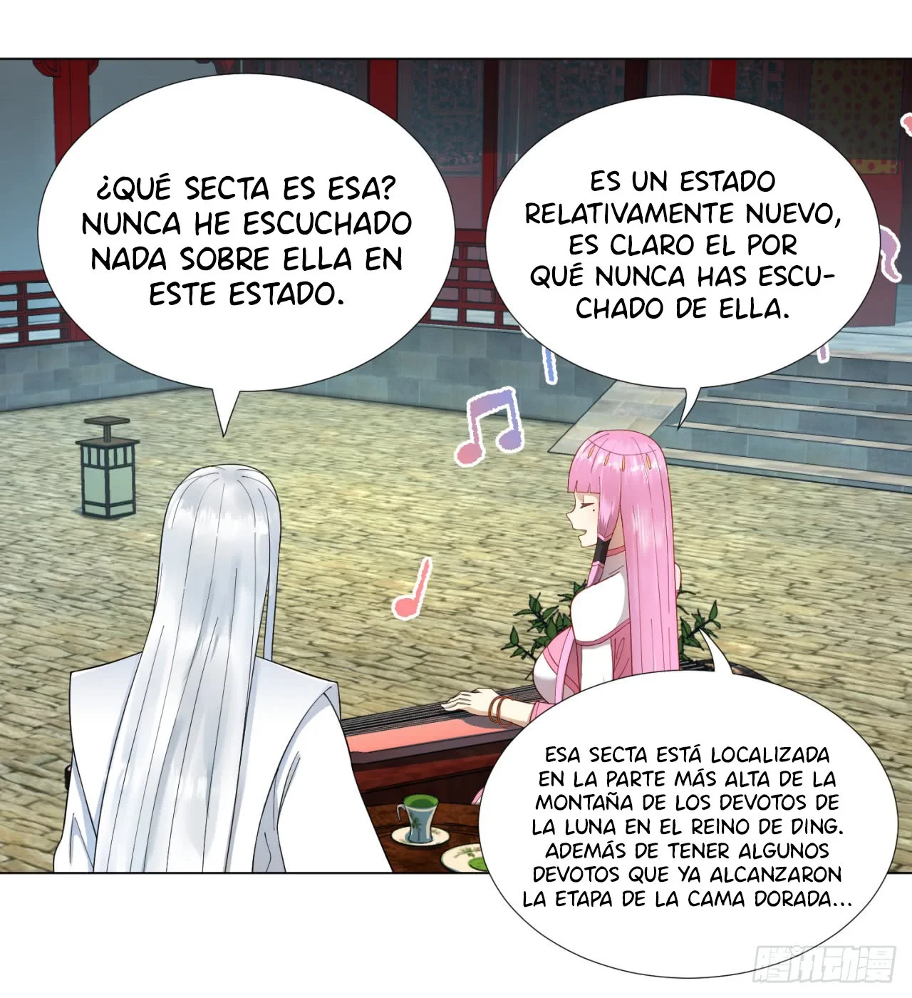 Mis 3000 Años Hacia el Reino Celestial - Capítulo 41 - Página 36 - LectorTMOo