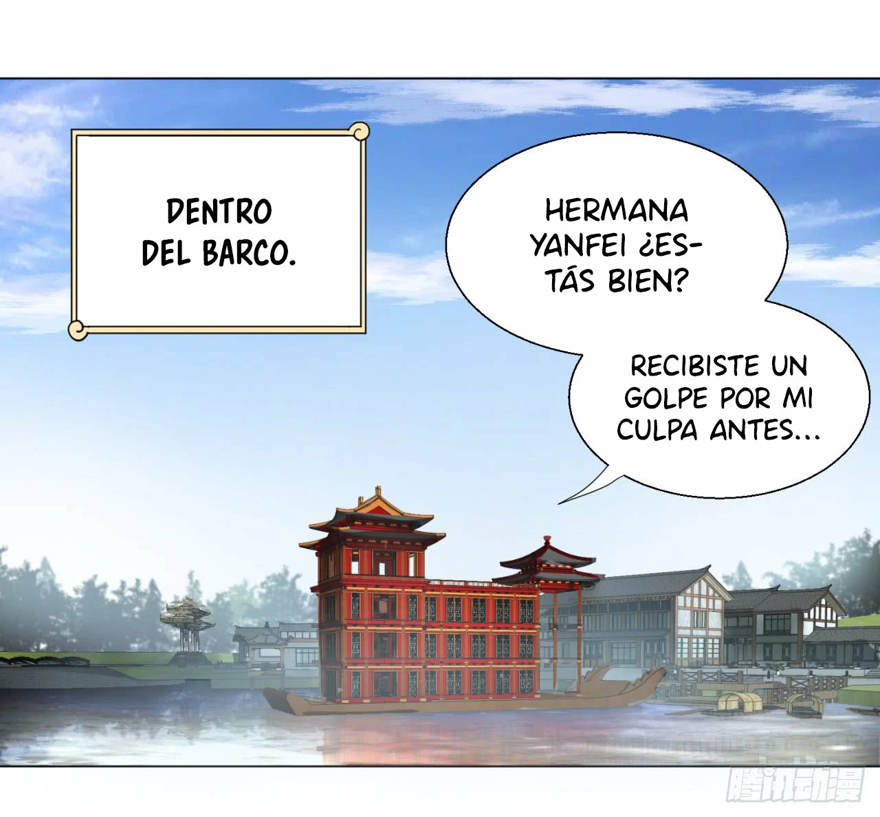 Mis 3000 Años Hacia el Reino Celestial - Capítulo 42 - Página 3 - LectorTMOo