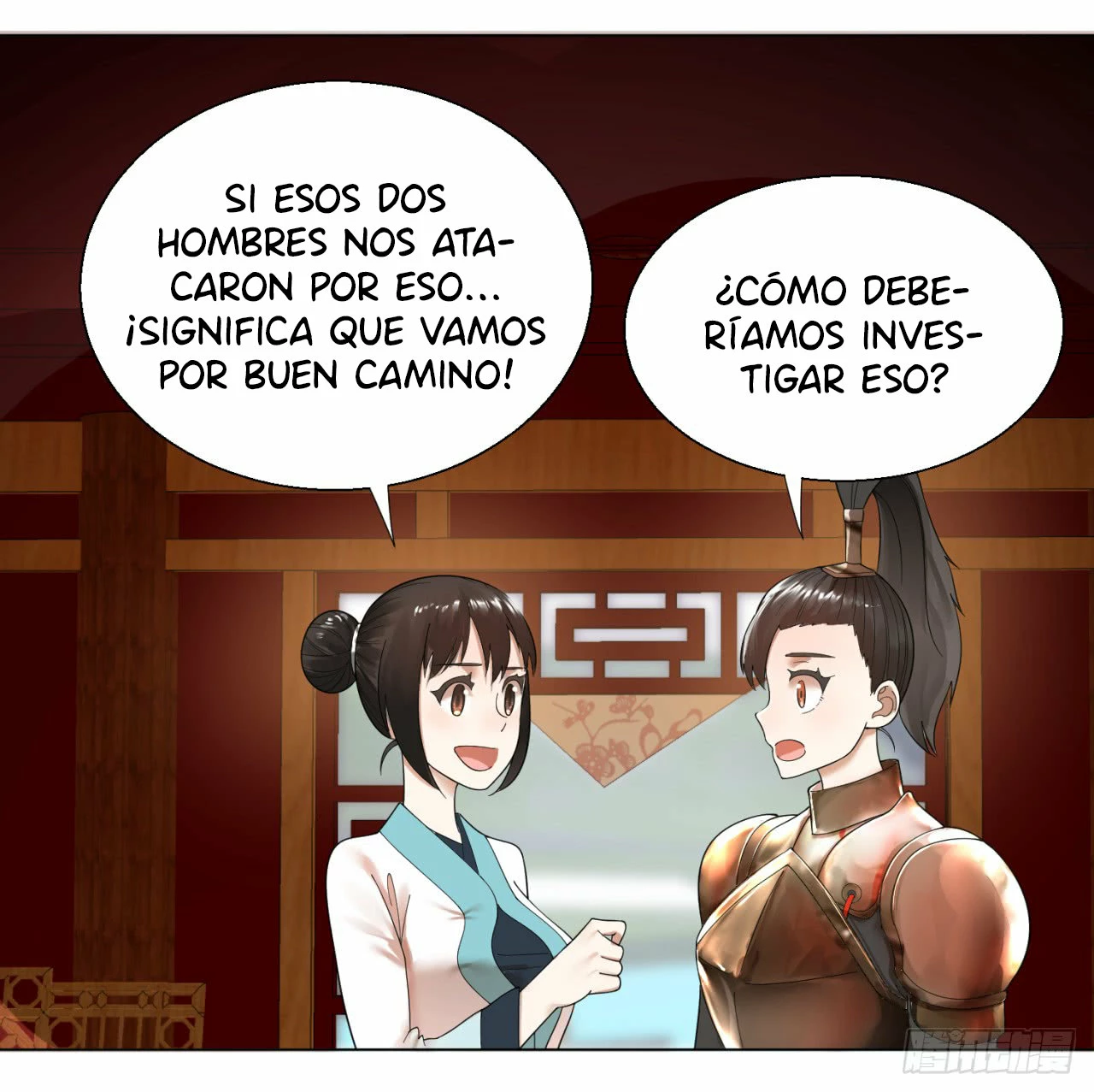 Mis 3000 Años Hacia el Reino Celestial - Capítulo 42 - Página 9 - LectorTMOo