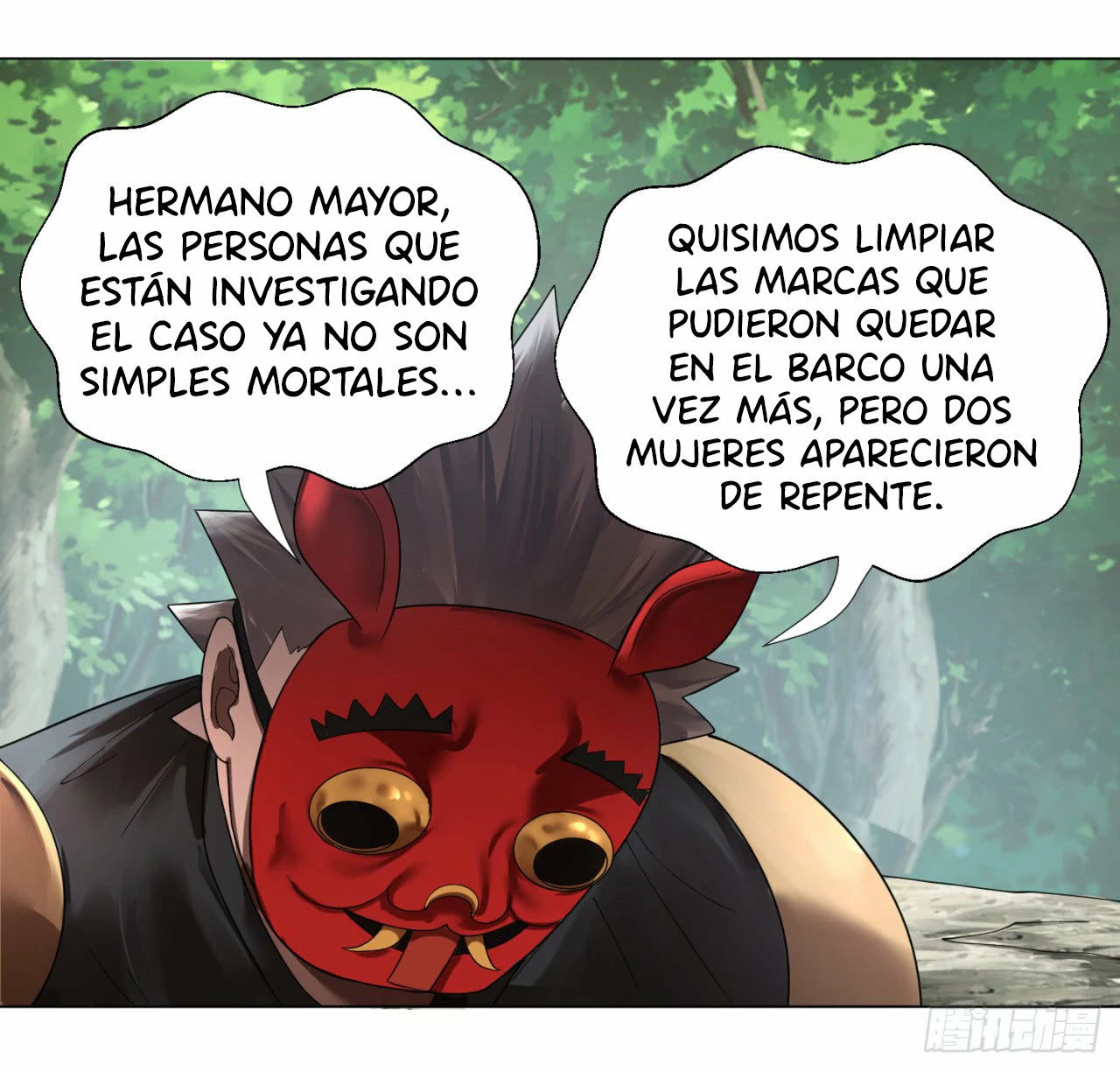 Mis 3000 Años Hacia el Reino Celestial - Capítulo 42 - Página 16 - LectorTMOo