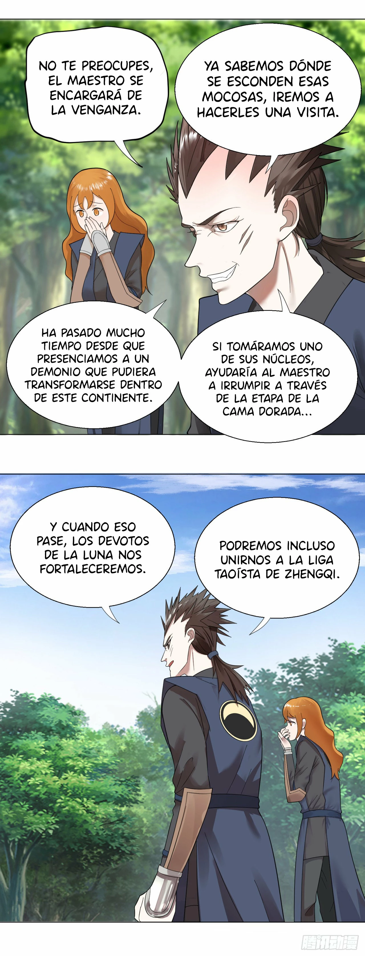 Mis 3000 Años Hacia el Reino Celestial - Capítulo 42 - Página 19 - LectorTMOo