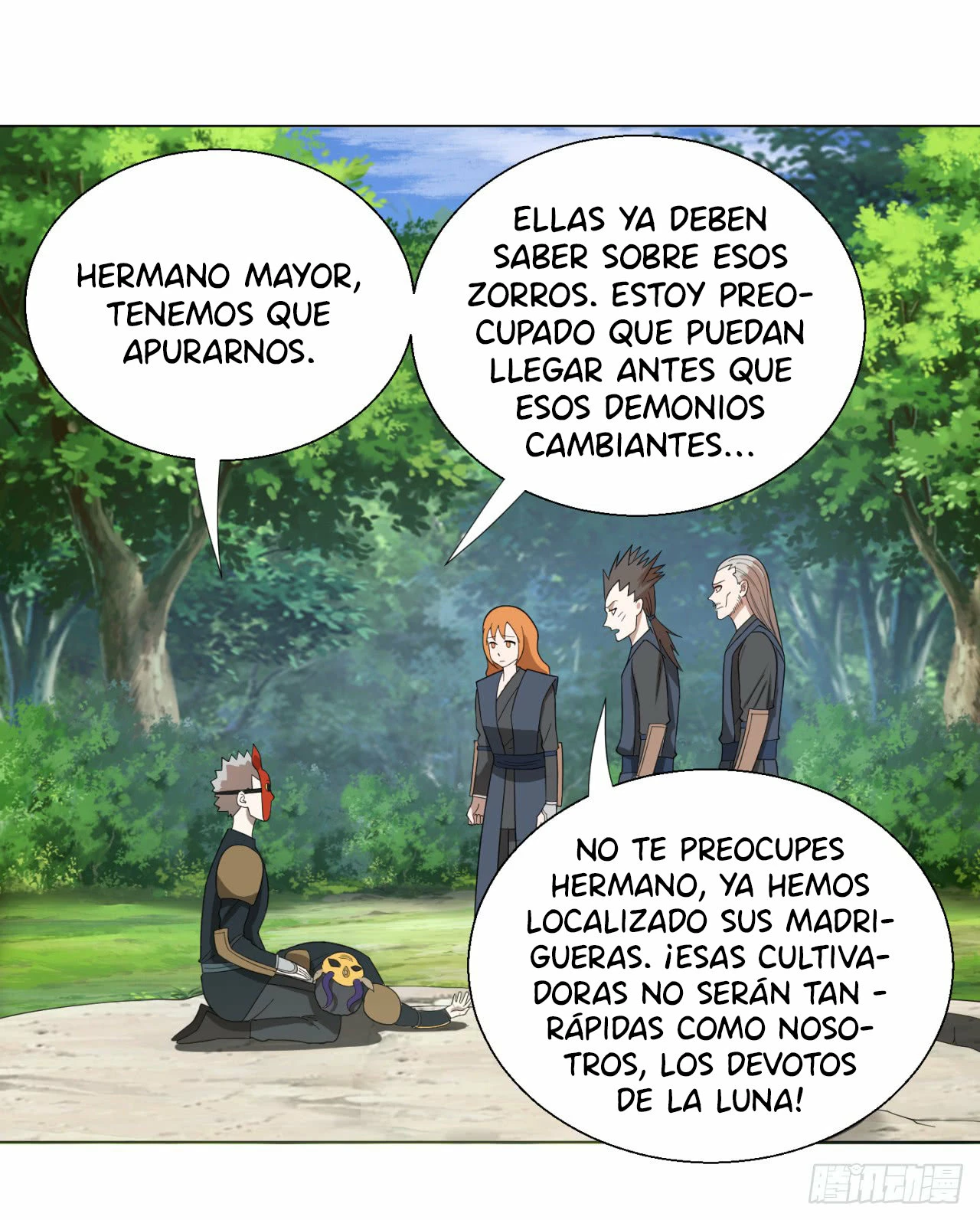 Mis 3000 Años Hacia el Reino Celestial - Capítulo 42 - Página 20 - LectorTMOo
