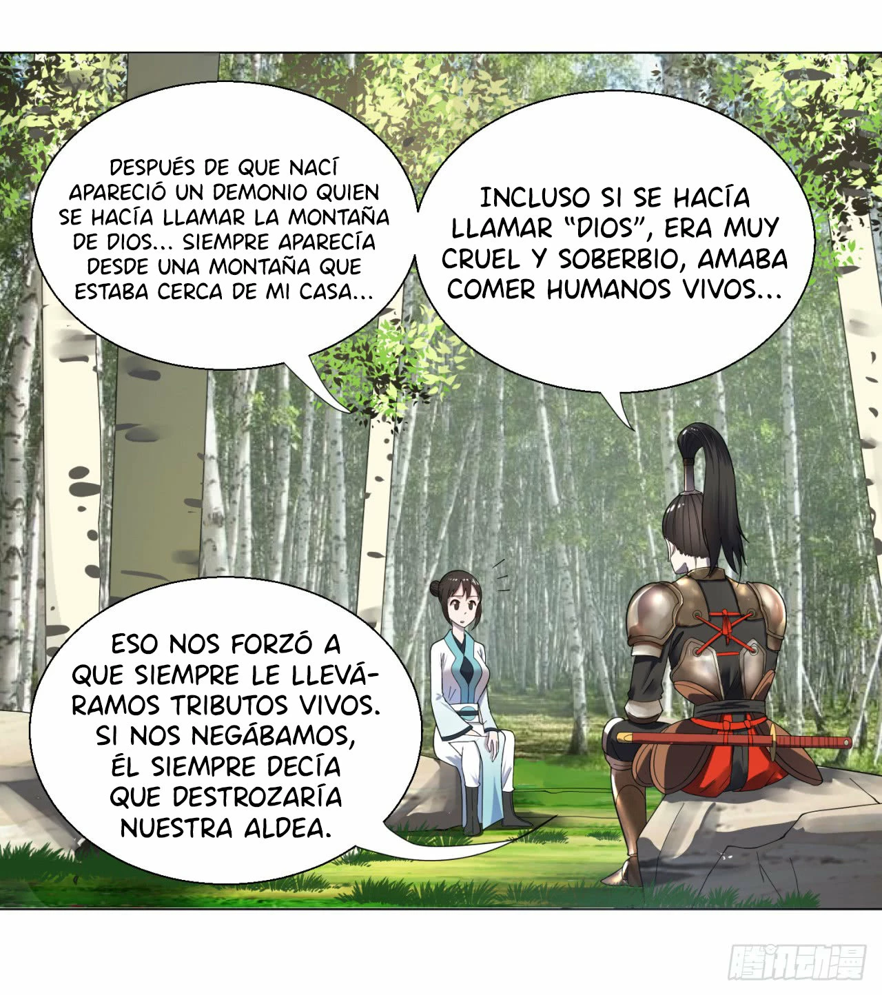 Mis 3000 Años Hacia el Reino Celestial - Capítulo 42 - Página 35 - LectorTMOo