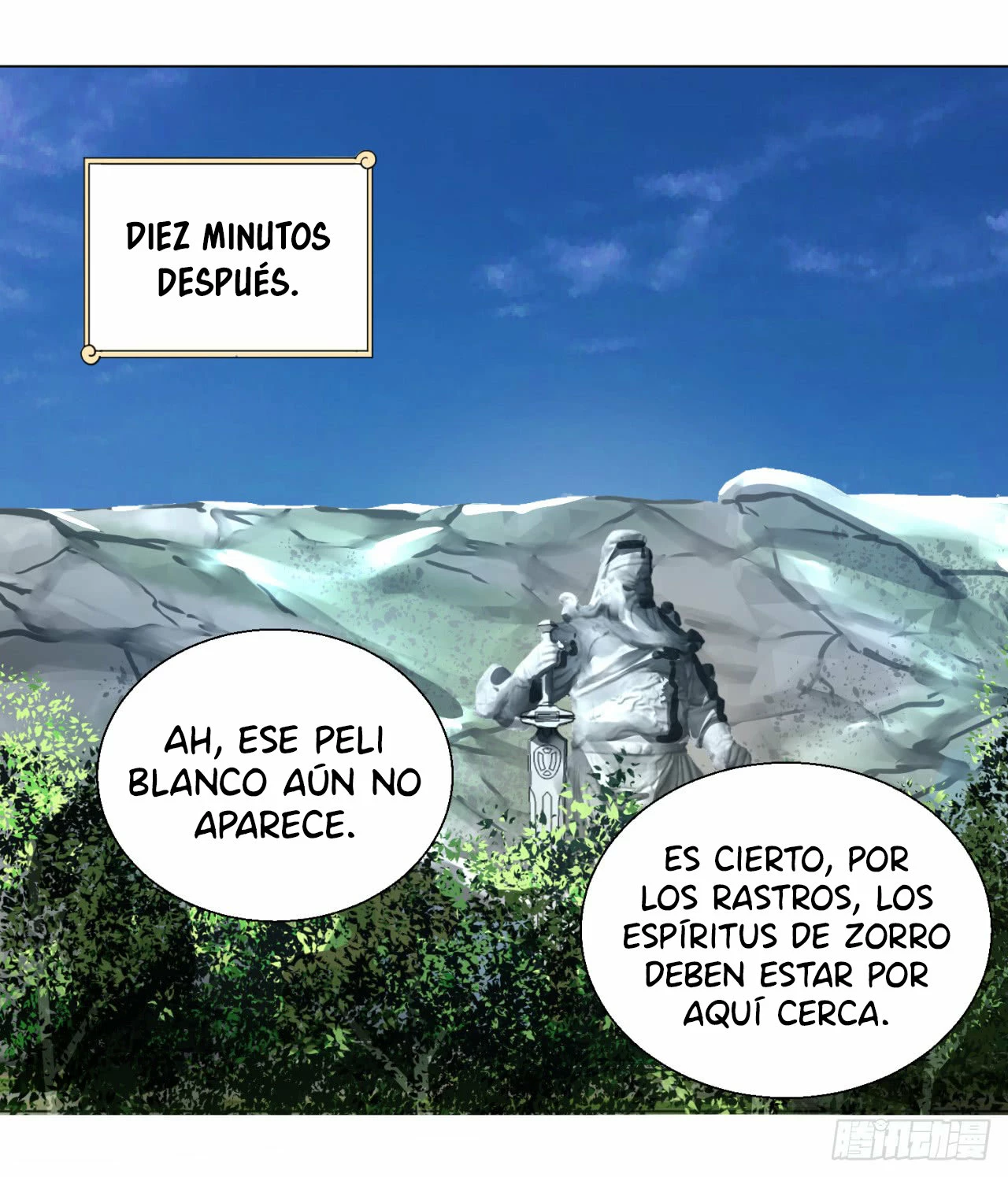 Mis 3000 Años Hacia el Reino Celestial - Capítulo 42 - Página 40 - LectorTMOo