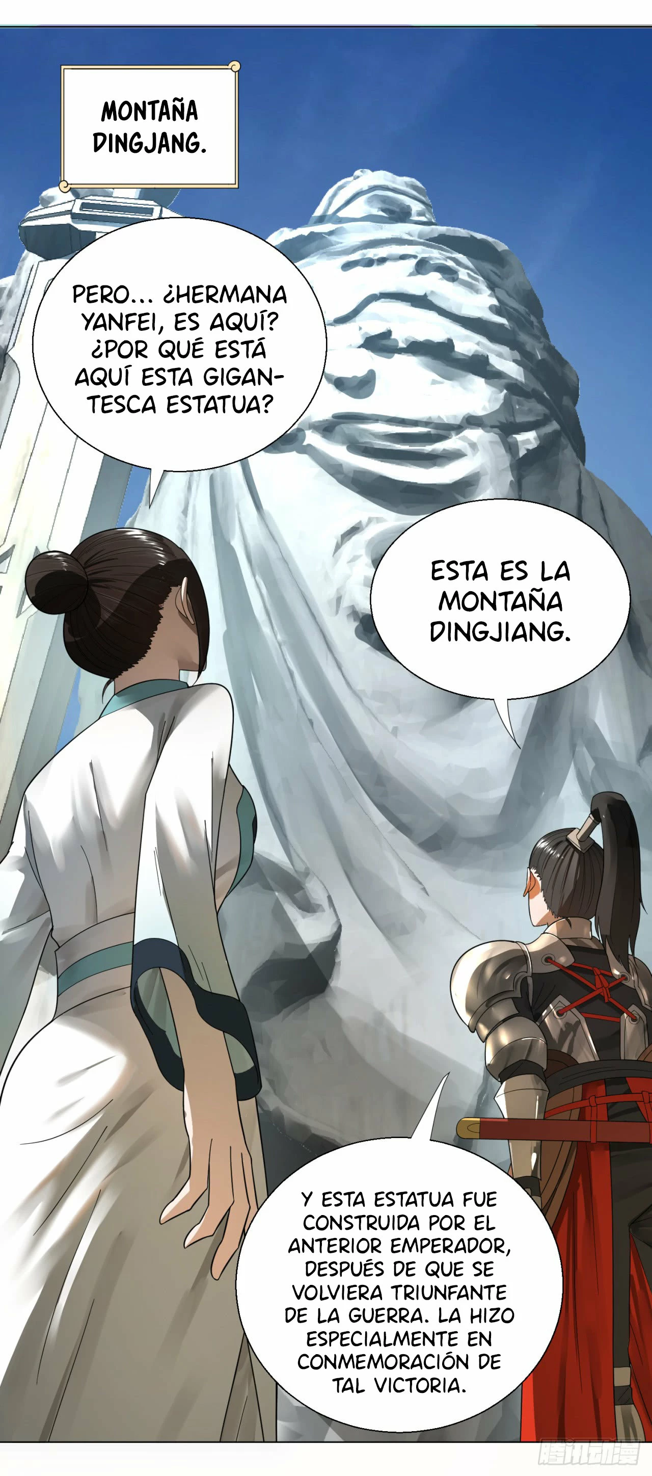 Mis 3000 Años Hacia el Reino Celestial - Capítulo 42 - Página 41 - LectorTMOo