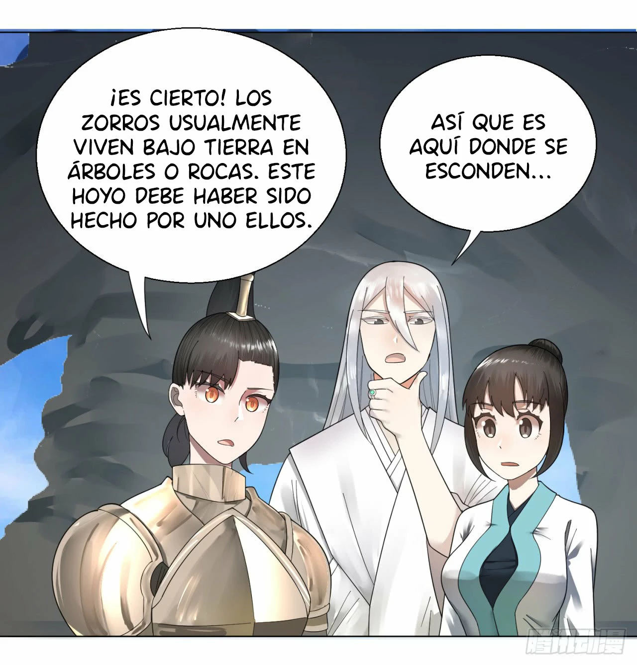 Mis 3000 Años Hacia el Reino Celestial - Capítulo 42 - Página 47 - LectorTMOo
