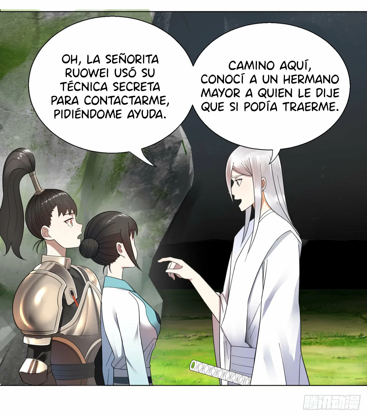 Mis 3000 Años Hacia el Reino Celestial - Capítulo 42 - Página 50 - LectorTMOo