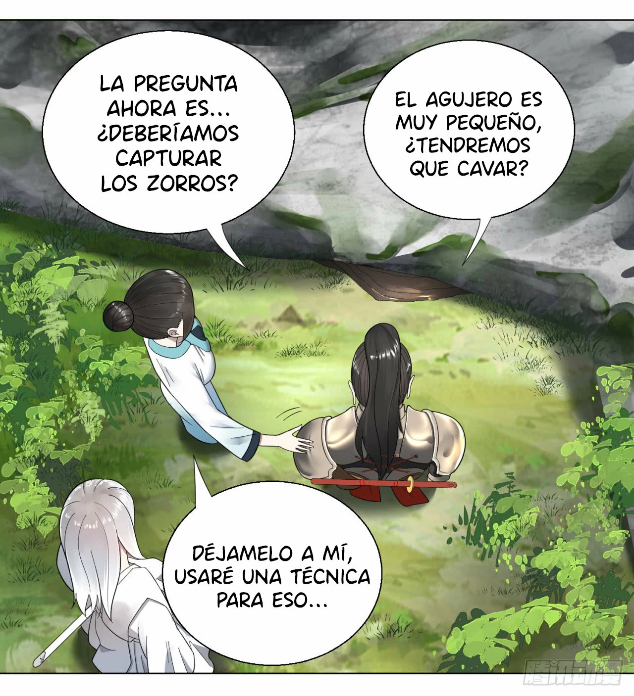 Mis 3000 Años Hacia el Reino Celestial - Capítulo 42 - Página 53 - LectorTMOo