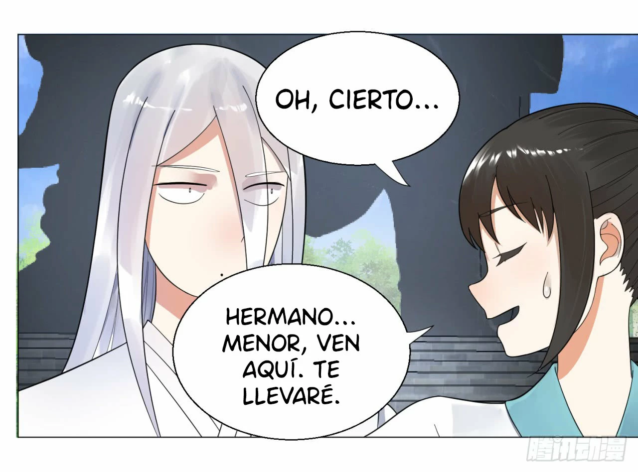 Mis 3000 Años Hacia el Reino Celestial - Capítulo 42 - Página 55 - LectorTMOo