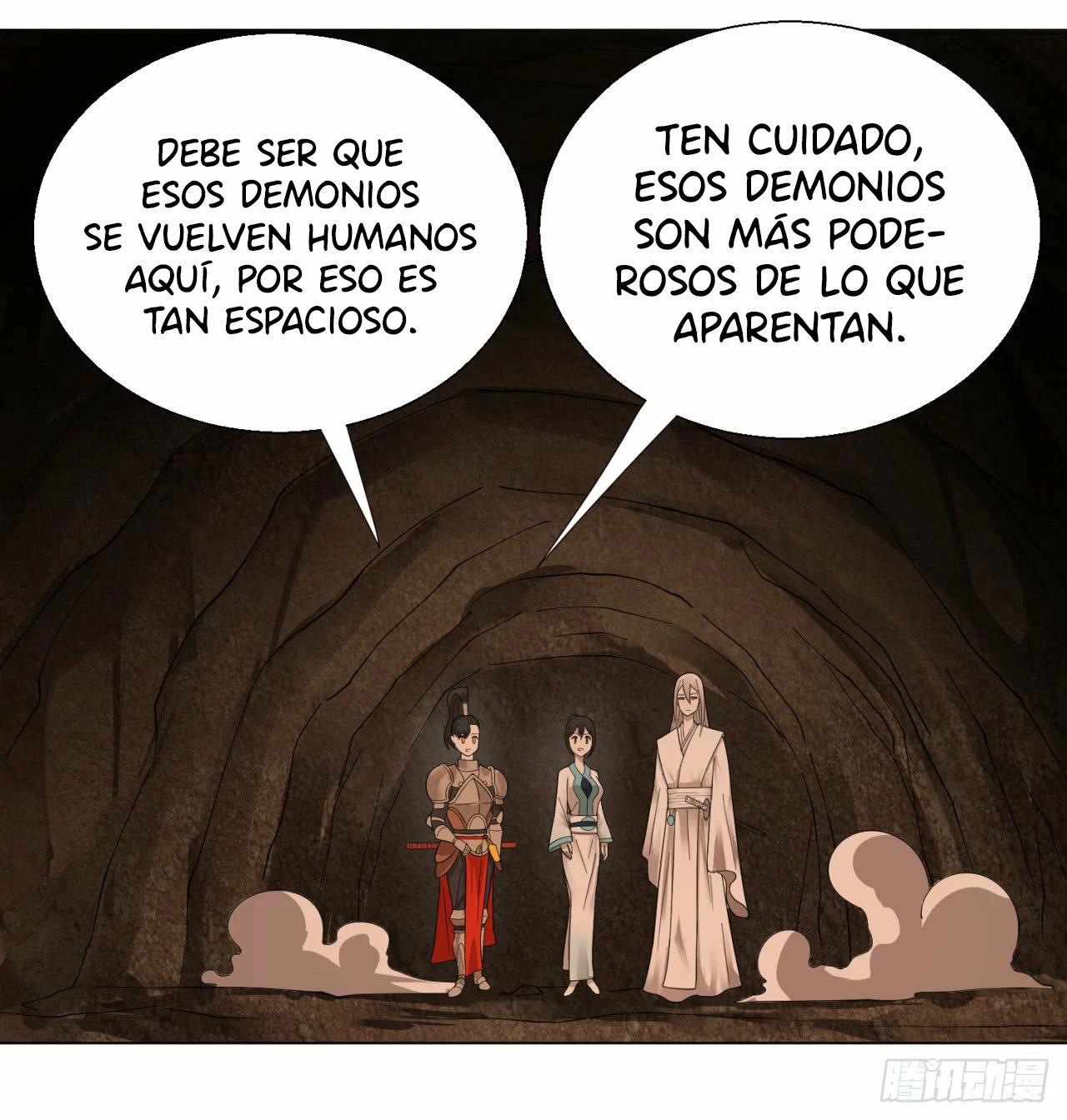 Mis 3000 Años Hacia el Reino Celestial - Capítulo 42 - Página 60 - LectorTMOo