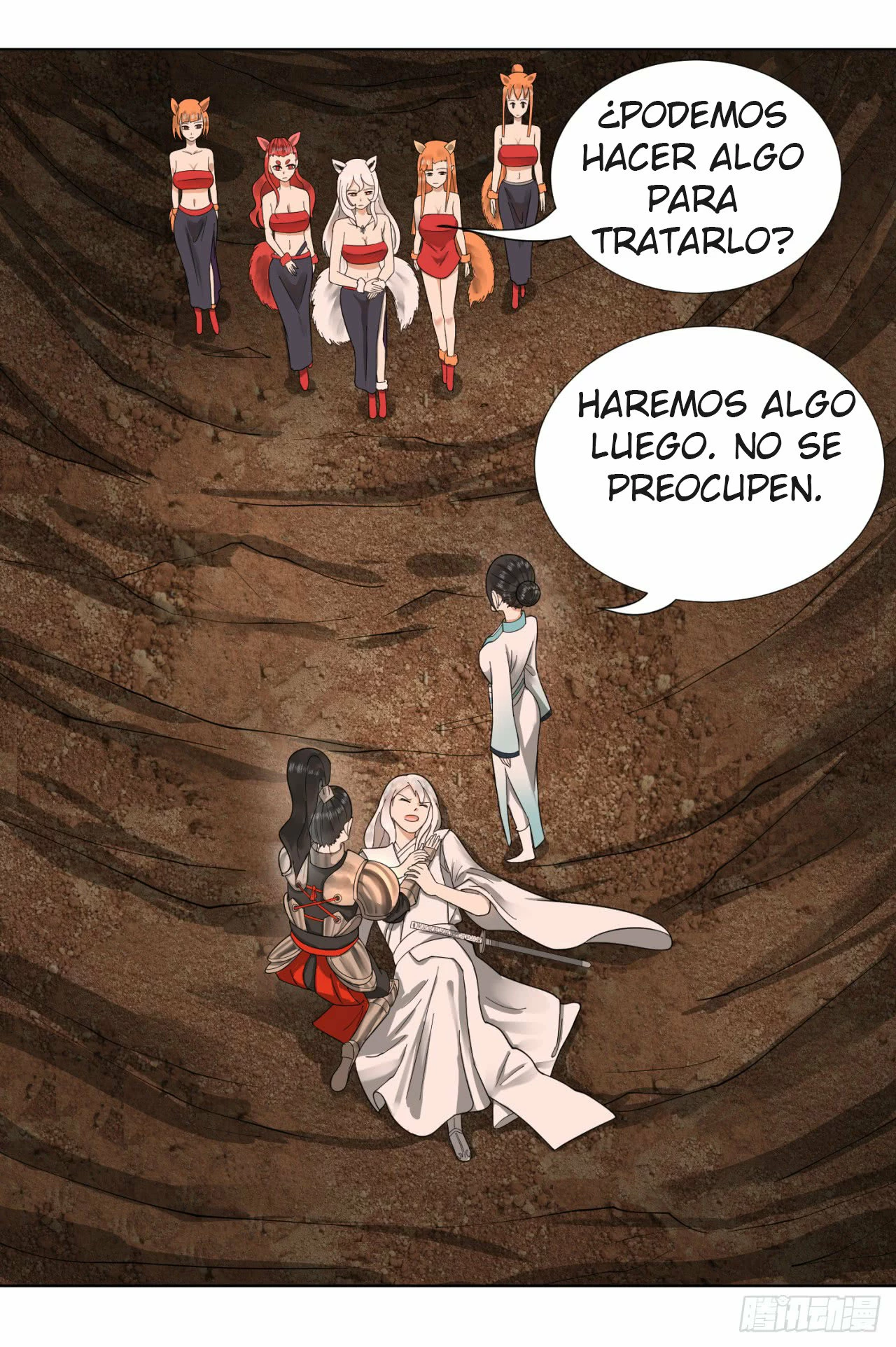 Mis 3000 Años Hacia el Reino Celestial - Capítulo 43 - Página 31 - LectorTMOo