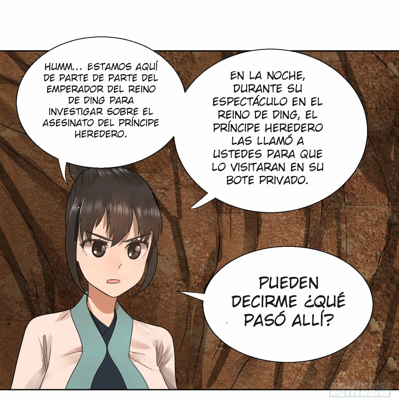 Mis 3000 Años Hacia el Reino Celestial - Capítulo 43 - Página 33 - LectorTMOo