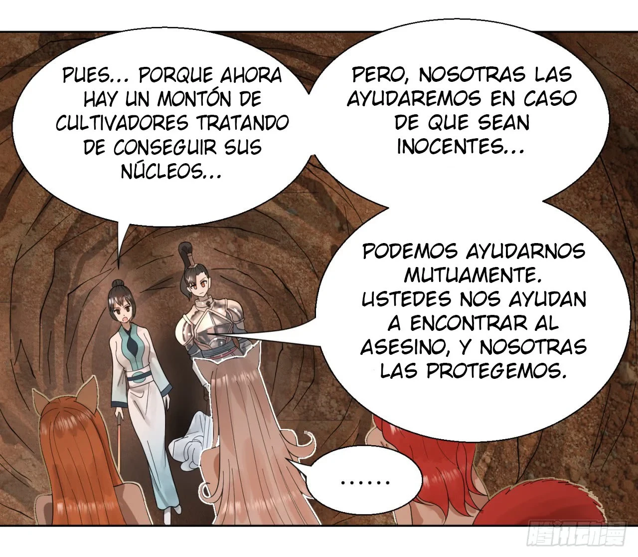 Mis 3000 Años Hacia el Reino Celestial - Capítulo 43 - Página 35 - LectorTMOo